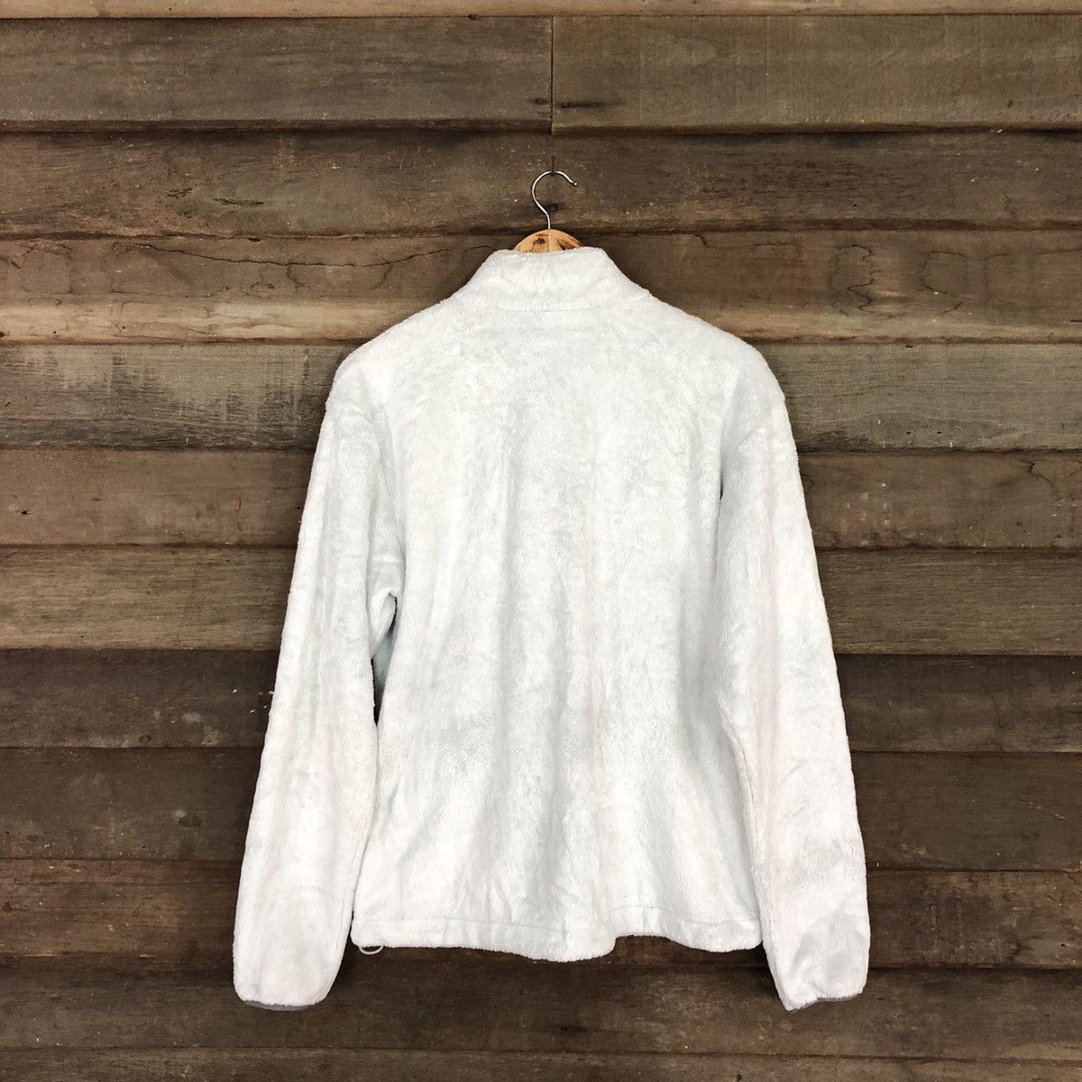 The North Face The North Face fleece White Sweater #3137 Size L / US 10 / IT 46 - 14 Thumbnail