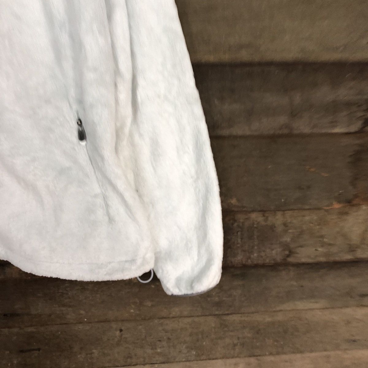 The North Face The North Face fleece White Sweater #3137 Size L / US 10 / IT 46 - 4 Thumbnail
