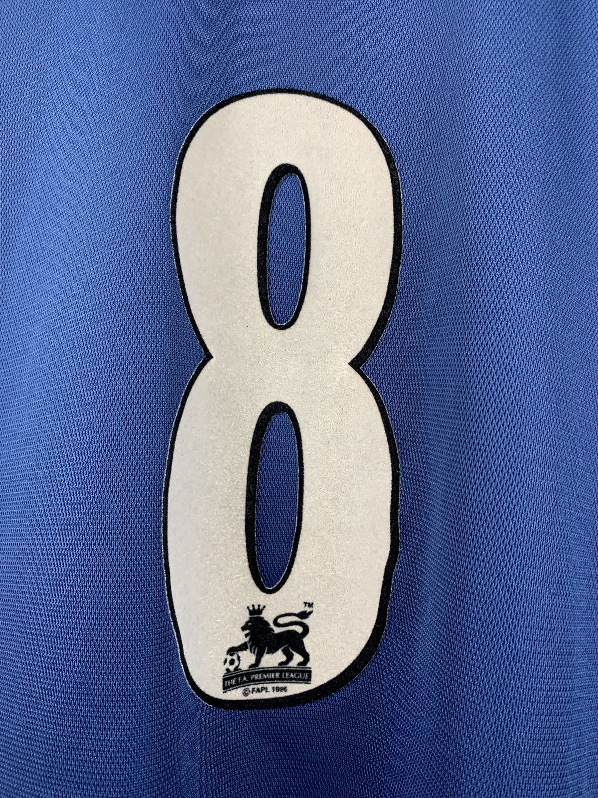 Adidas 2001/02 Adidas Newcastle United Kieron Dyer #8 Soccer Jersey Size US L / EU 52-54 / 3 - 14 Thumbnail