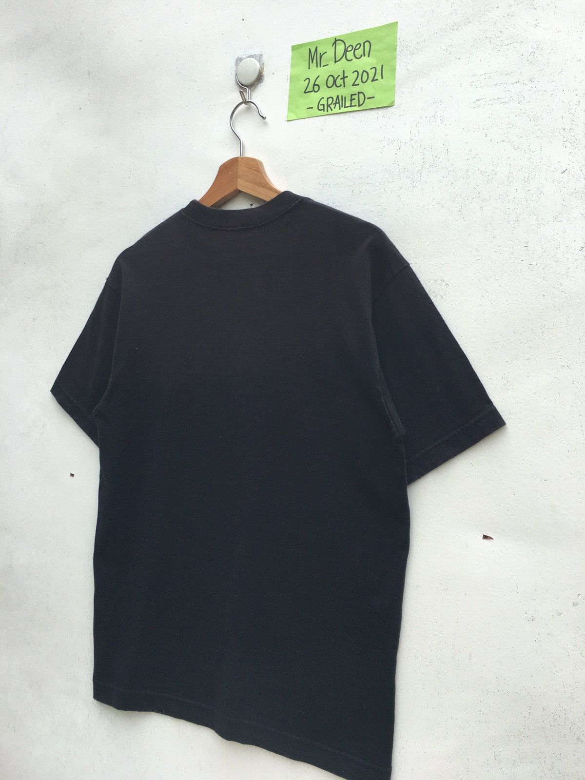 Comme des Garcons Rare Vintage Comme Des Garcons AD2002 Threaded Tshirt Size US S / EU 44-46 / 1 - 17 Thumbnail