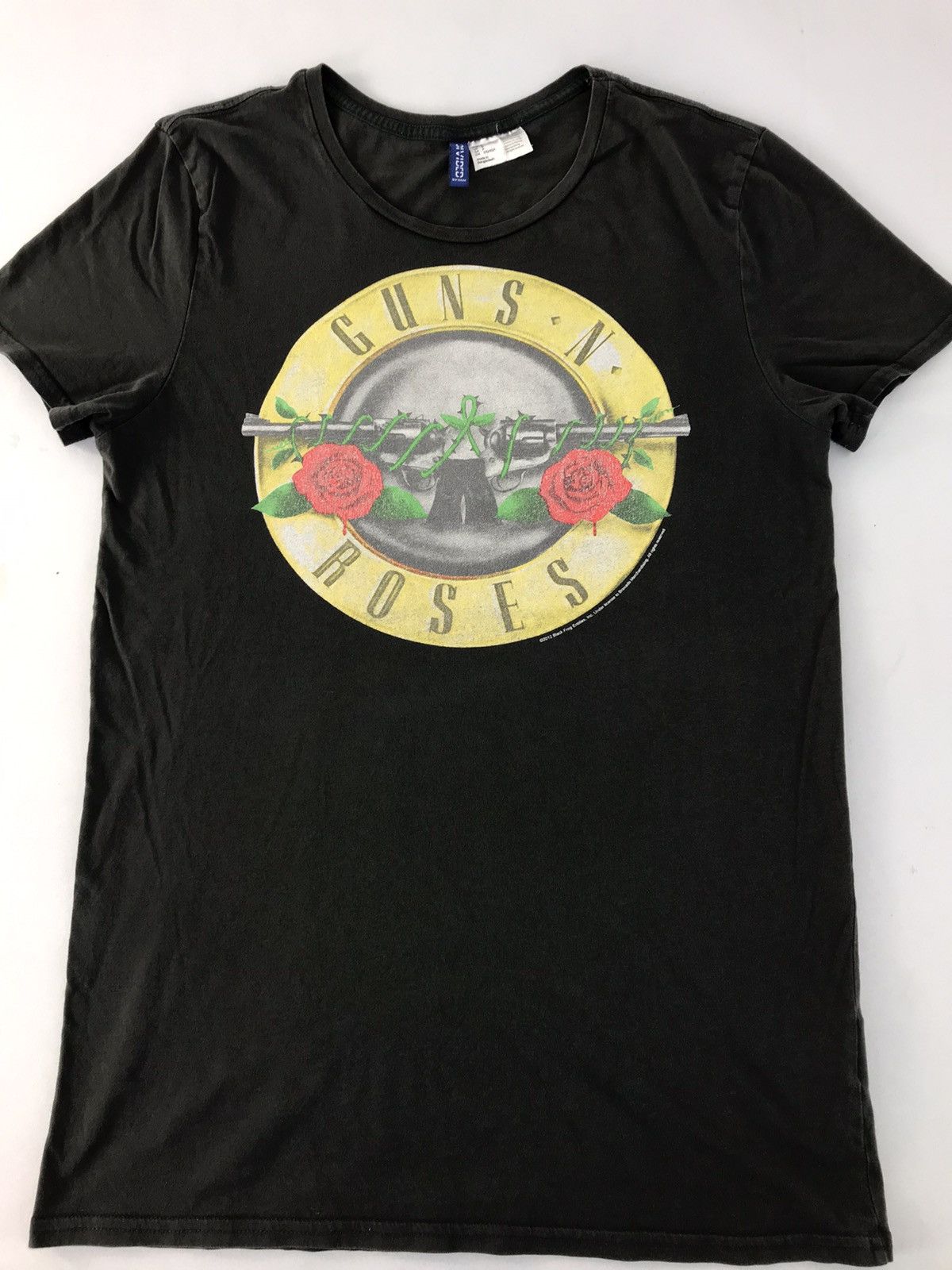 Divided H&M Divided x Guns N Roses Band Big Logo Tee Size US S / EU 44-46 / 1 - 3 Thumbnail