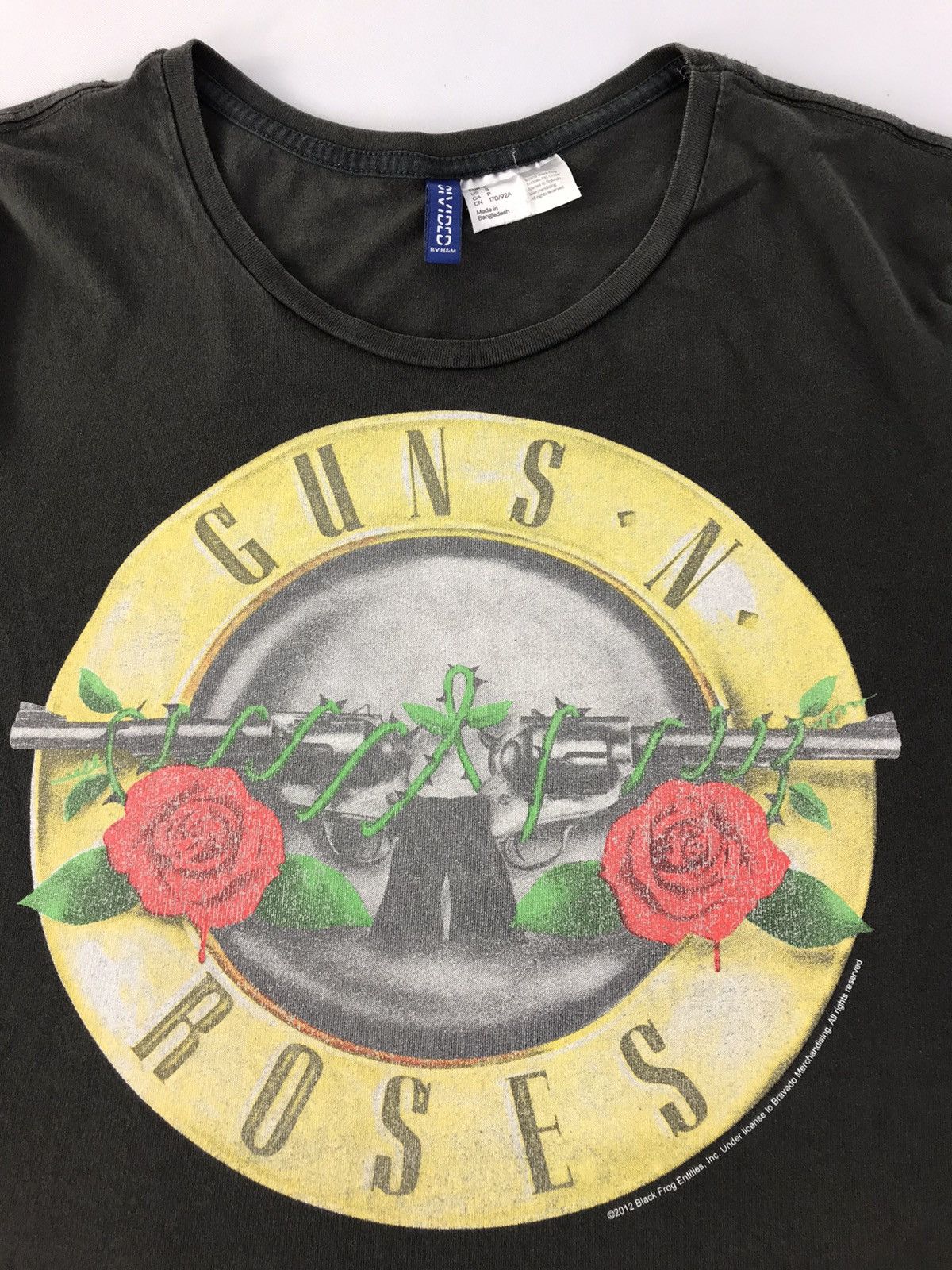 Divided H&M Divided x Guns N Roses Band Big Logo Tee Size US S / EU 44-46 / 1 - 4 Thumbnail