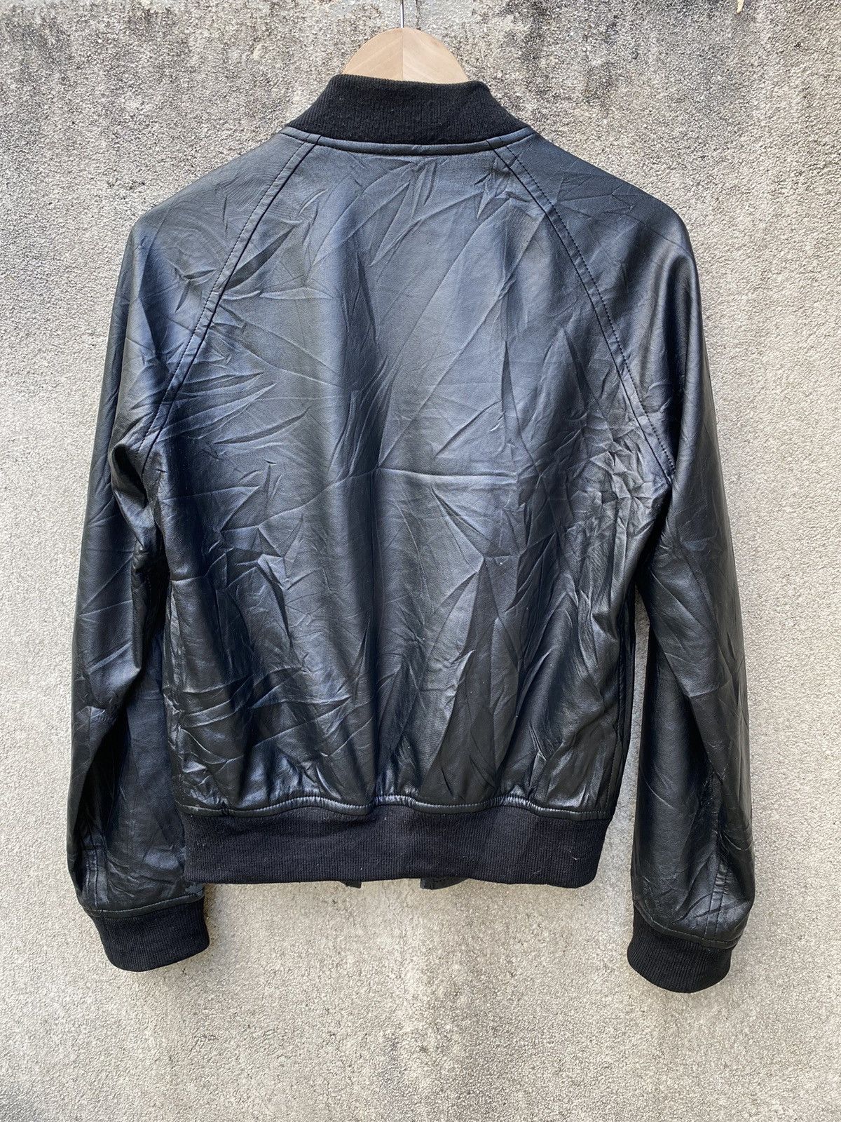 Comme des Garcons 🔥 AD 2011 COMME des GARÇONS Black Bomber Jacket Size US S / EU 44-46 / 1 - 2 Thumbnail