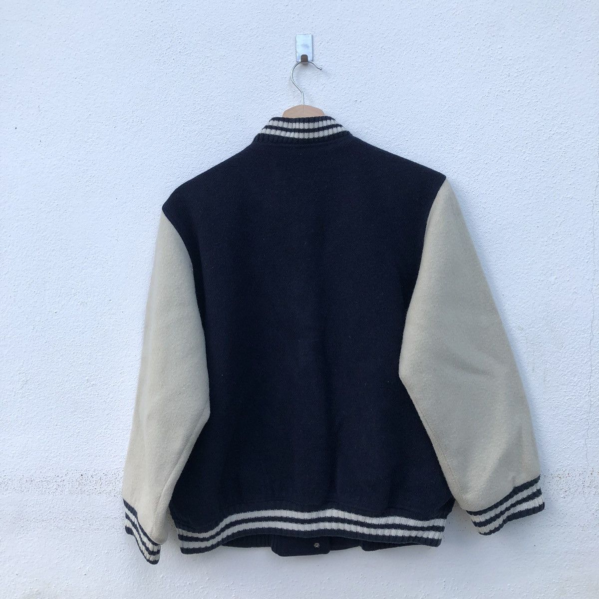 Japanese Brand VINTAGE VARSITY JACKET MCGREGOR Size US L / EU 52-54 / 3 - 7 Thumbnail