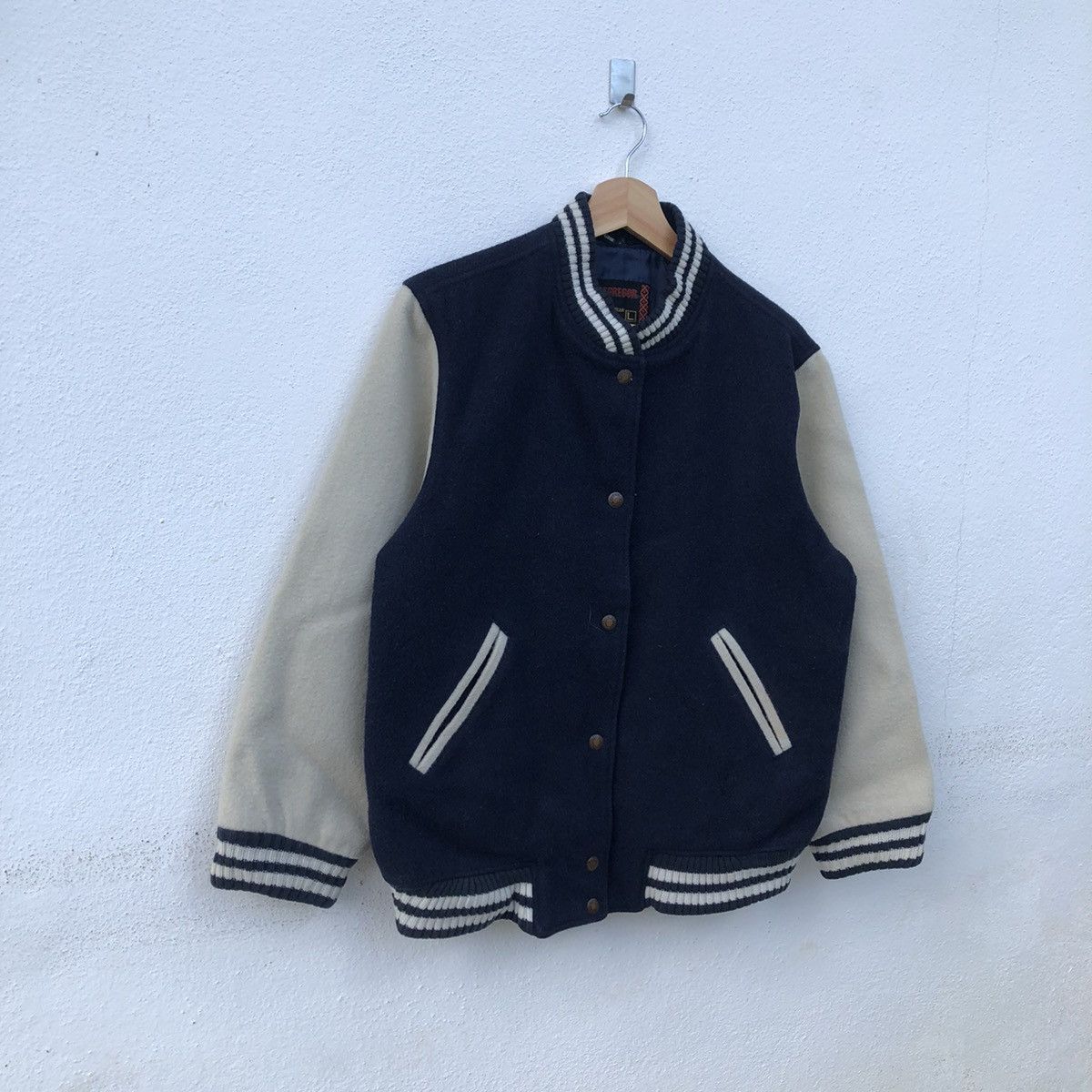 Japanese Brand VINTAGE VARSITY JACKET MCGREGOR Size US L / EU 52-54 / 3 - 2 Thumbnail