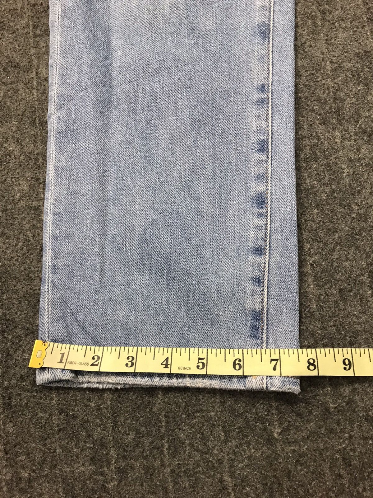 Japanese Brand × Vintage Uniqlo Distressed Denim Jeans Indigo Straight Cut Size US 28 / EU 44 - 13 Thumbnail