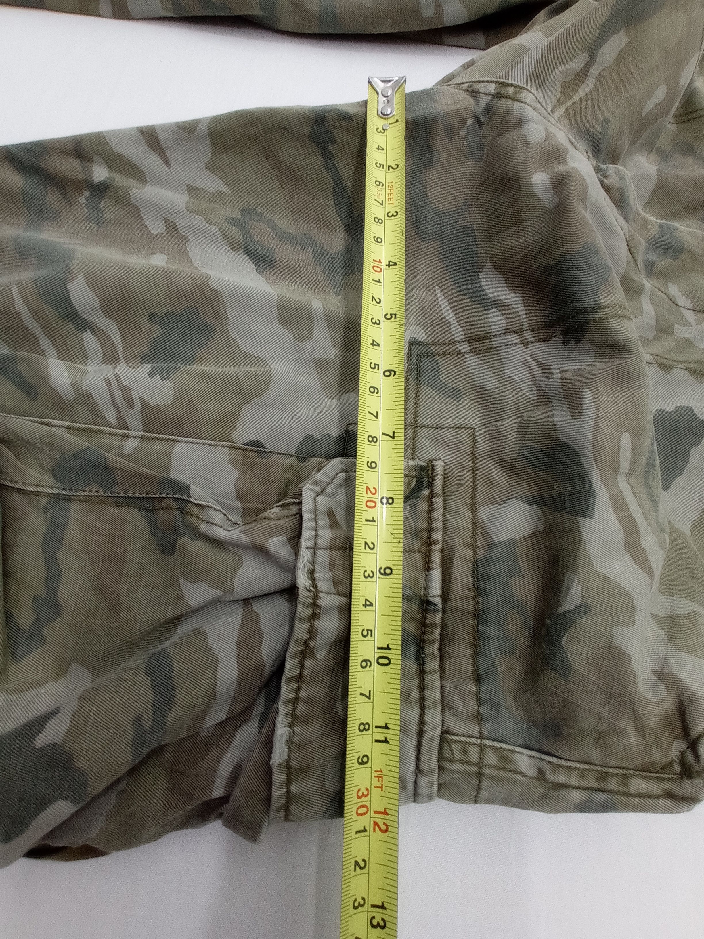 Japanese Brand Real Crush Clothing Camo Tactical Cargo Pants Size US 33 - 17 Thumbnail