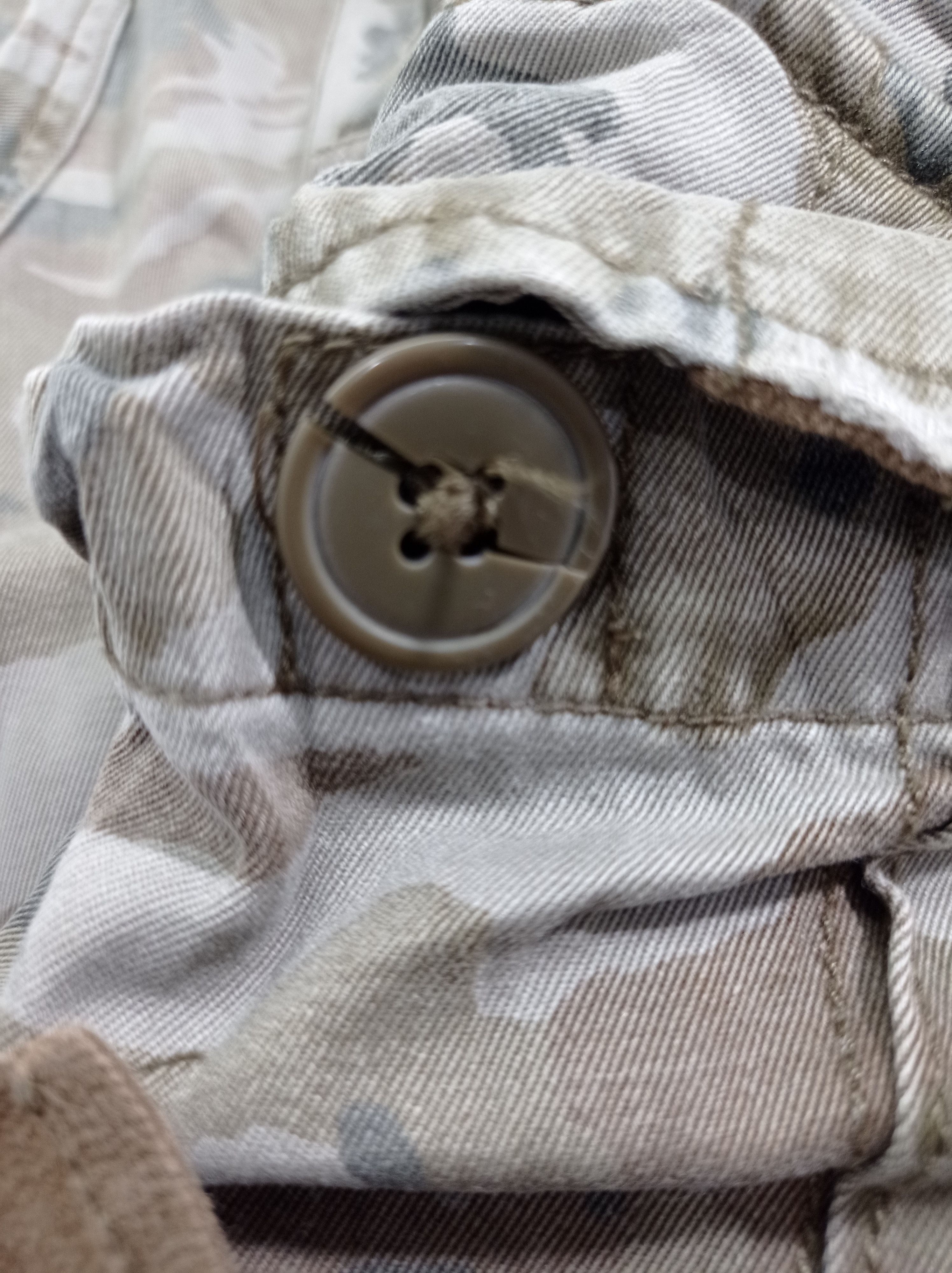 Japanese Brand Real Crush Clothing Camo Tactical Cargo Pants Size US 33 - 9 Thumbnail