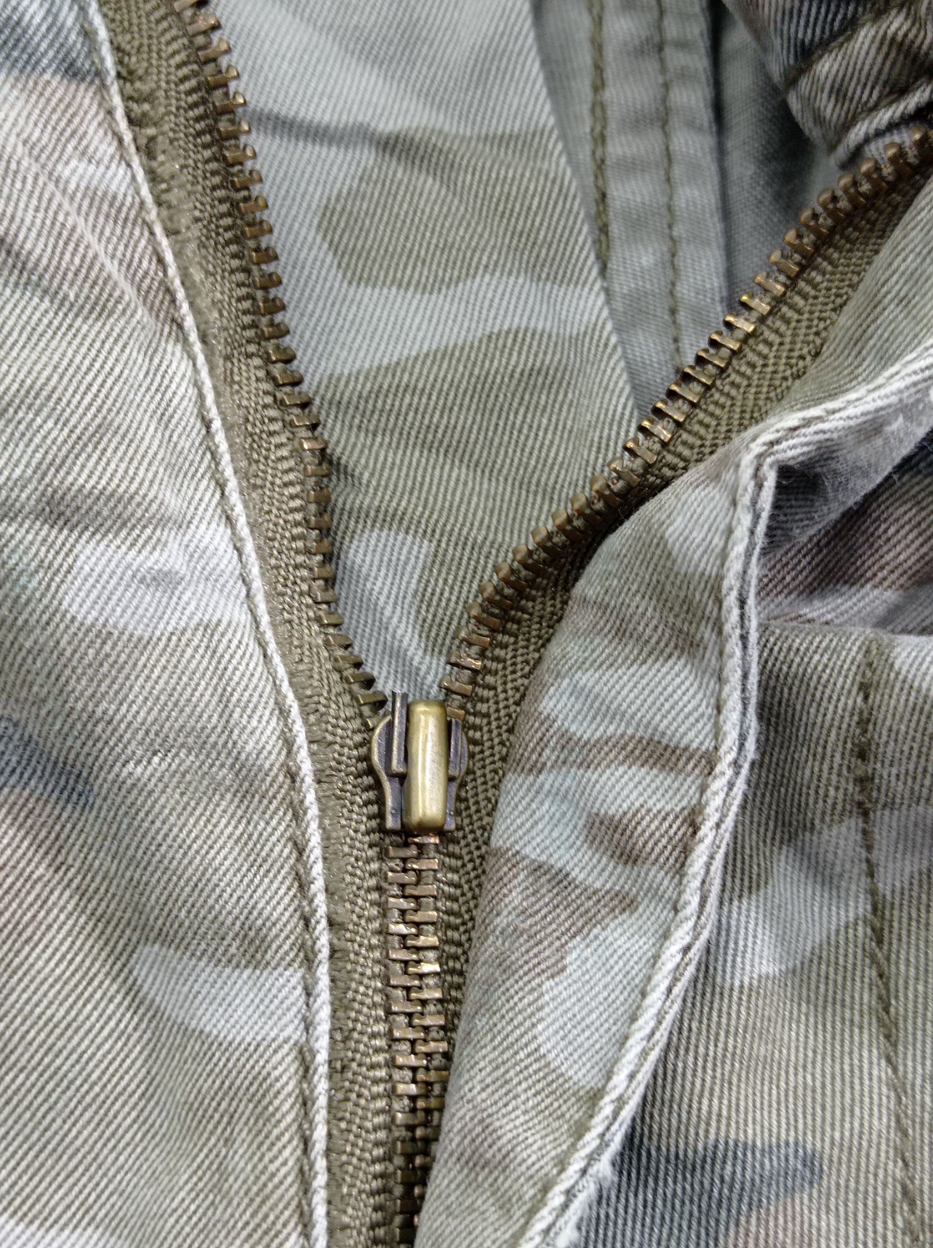 Japanese Brand Real Crush Clothing Camo Tactical Cargo Pants Size US 33 - 5 Thumbnail