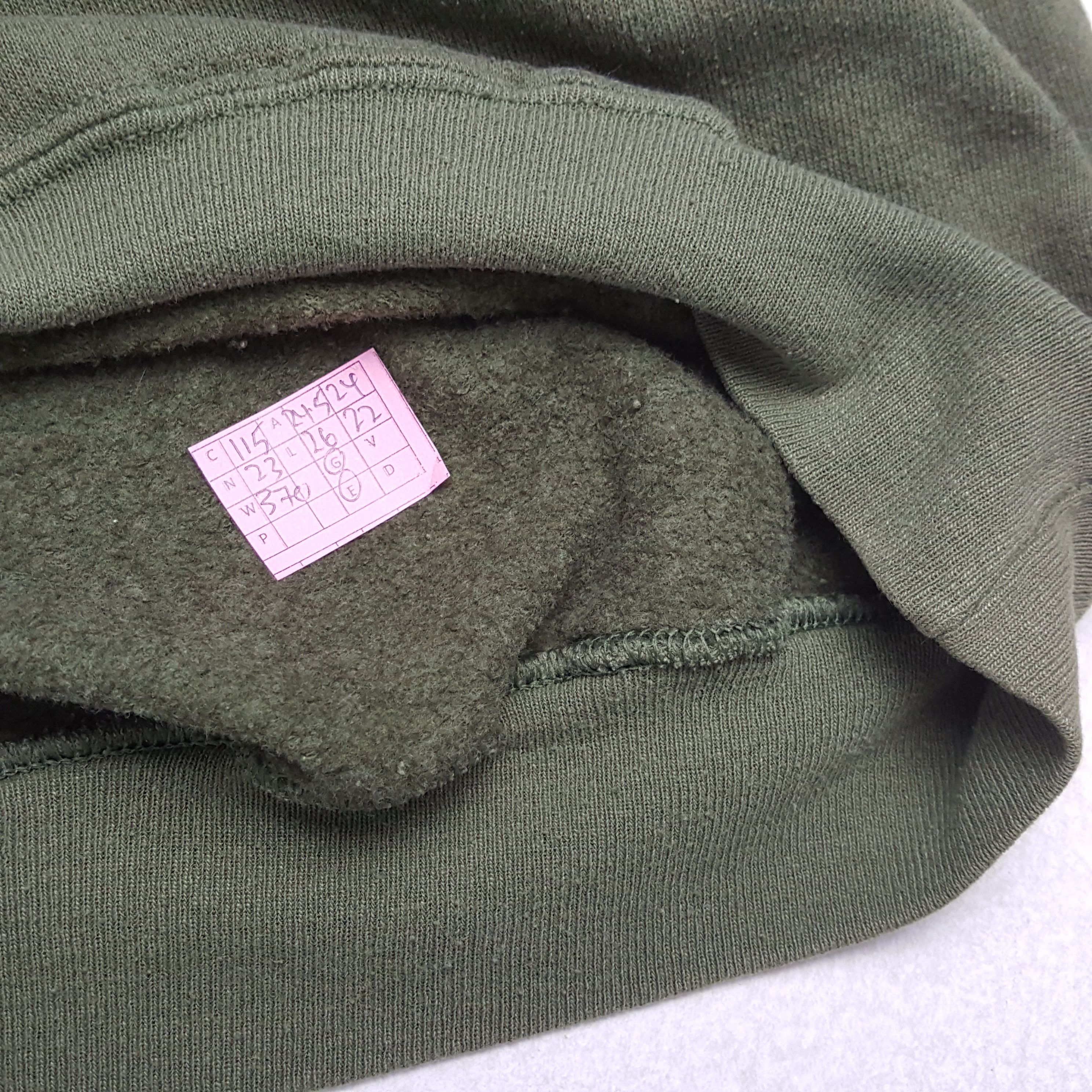 Vintage USMC Military Army Streetwear Style Sweatshirt Size US L / EU 52-54 / 3 - 6 Thumbnail