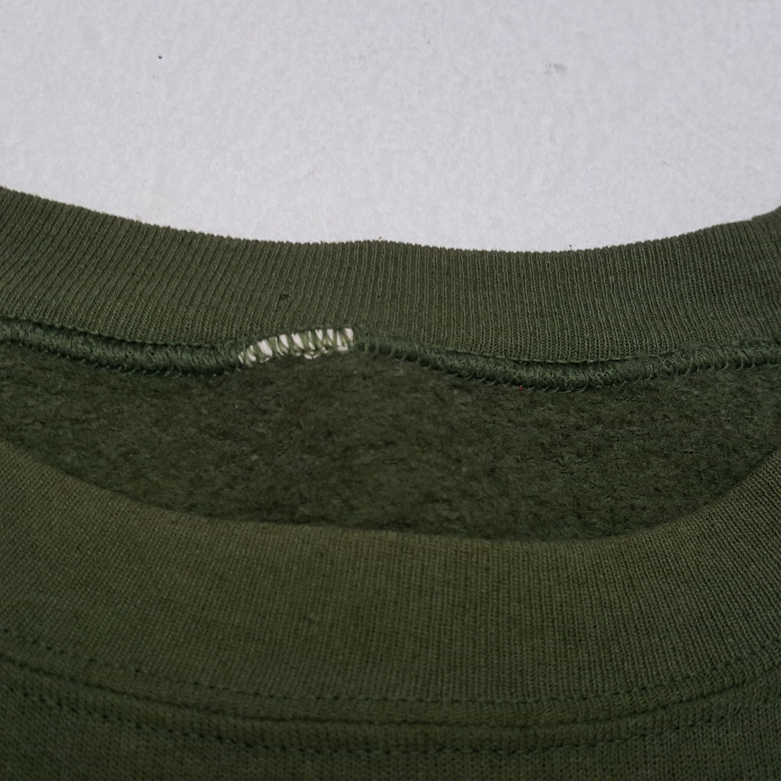 Vintage USMC Military Army Streetwear Style Sweatshirt Size US L / EU 52-54 / 3 - 8 Thumbnail