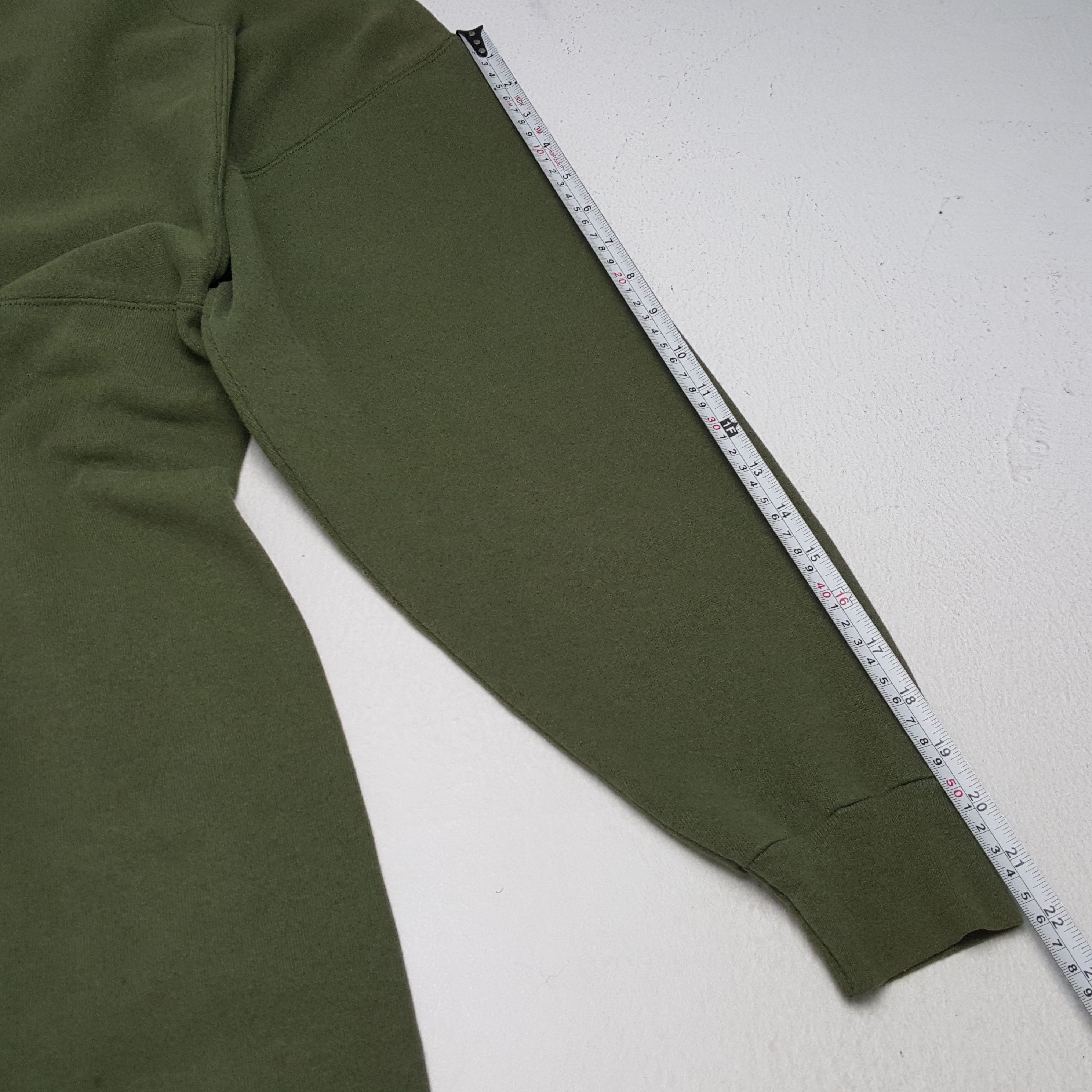 Vintage USMC Military Army Streetwear Style Sweatshirt Size US L / EU 52-54 / 3 - 5 Thumbnail