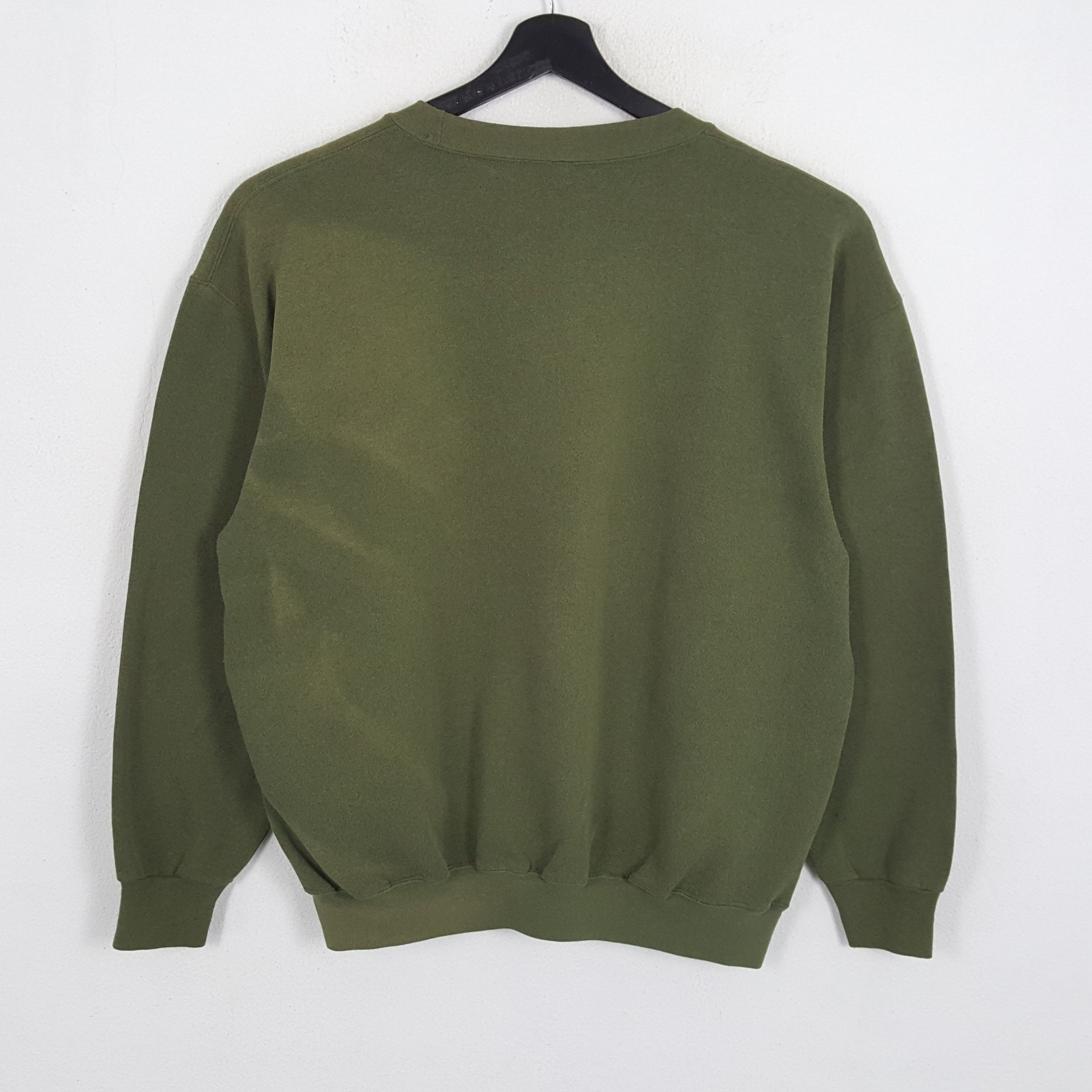 Vintage USMC Military Army Streetwear Style Sweatshirt Size US L / EU 52-54 / 3 - 3 Thumbnail