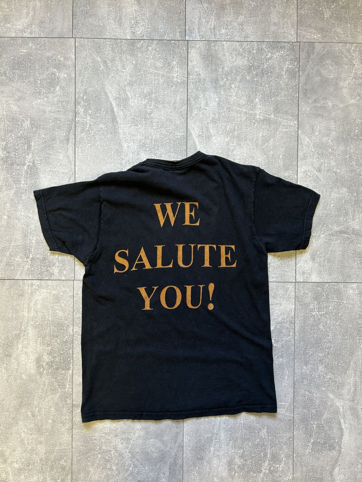 AC/DC Mens Vintage AC/DC T Shirt 1998 rock band tee we salute you Size US S / EU 44-46 / 1 - 15 Thumbnail