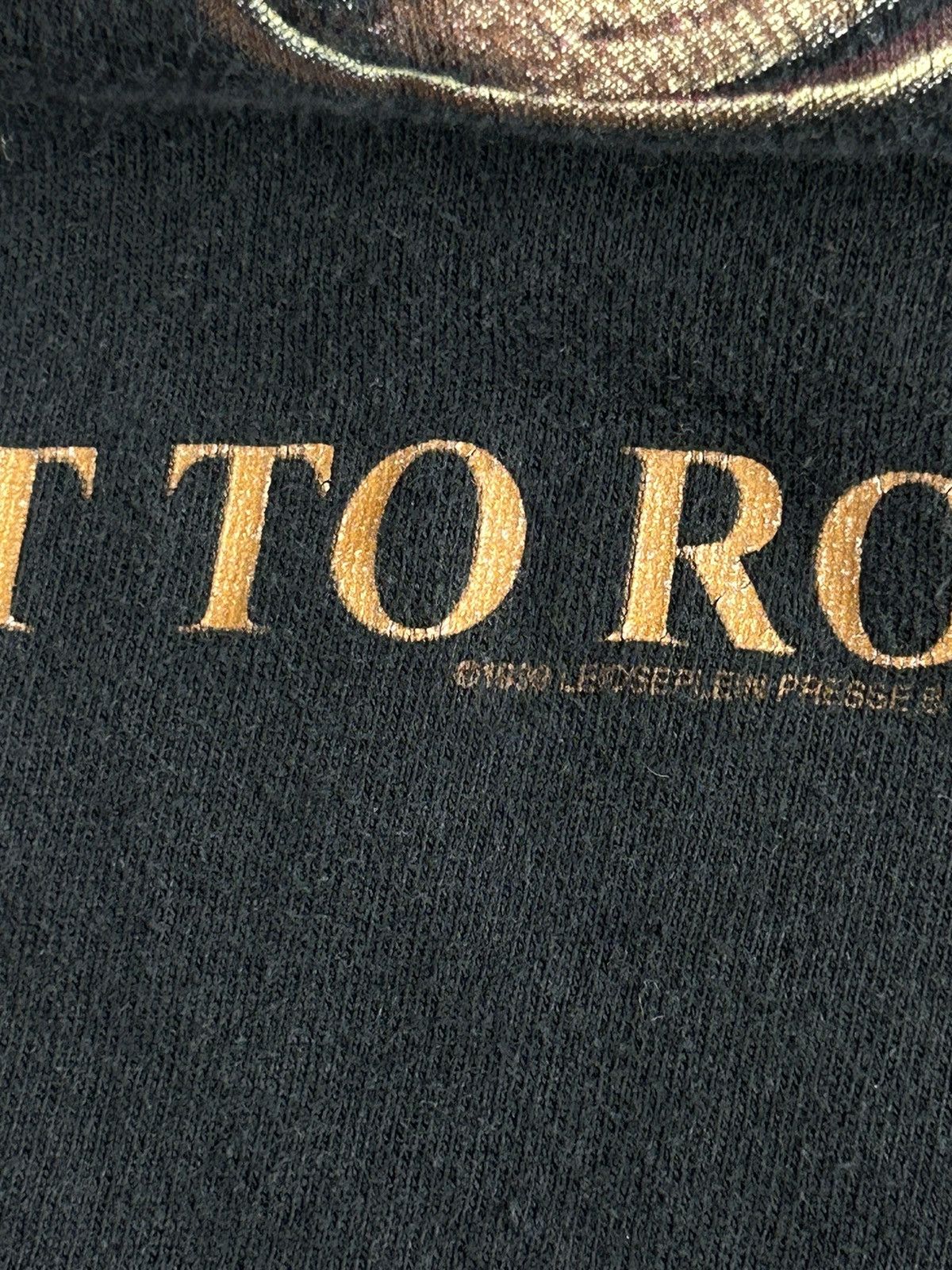 AC/DC Mens Vintage AC/DC T Shirt 1998 rock band tee we salute you Size US S / EU 44-46 / 1 - 8 Thumbnail