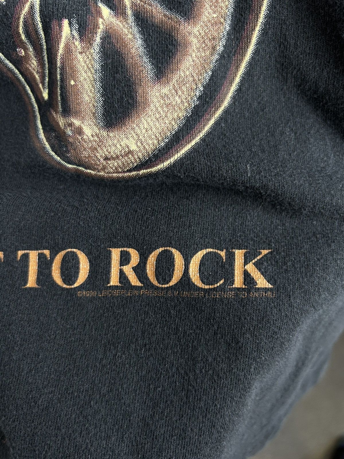 AC/DC Mens Vintage AC/DC T Shirt 1998 rock band tee we salute you Size US S / EU 44-46 / 1 - 10 Thumbnail