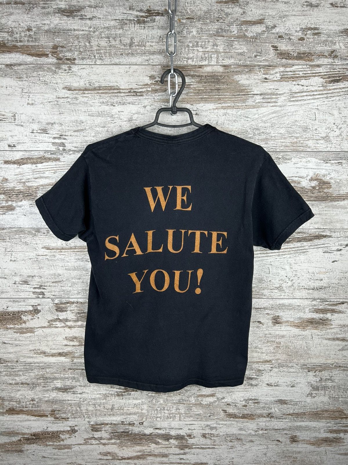 AC/DC Mens Vintage AC/DC T Shirt 1998 rock band tee we salute you Size US S / EU 44-46 / 1 - 13 Thumbnail