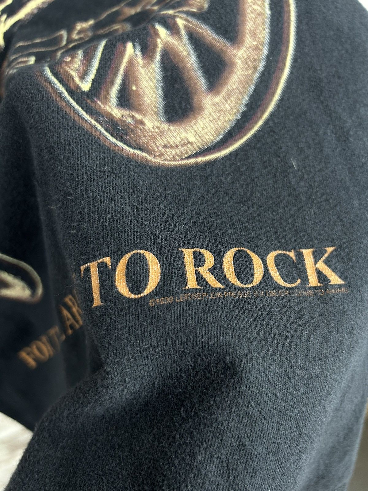 AC/DC Mens Vintage AC/DC T Shirt 1998 rock band tee we salute you Size US S / EU 44-46 / 1 - 7 Thumbnail