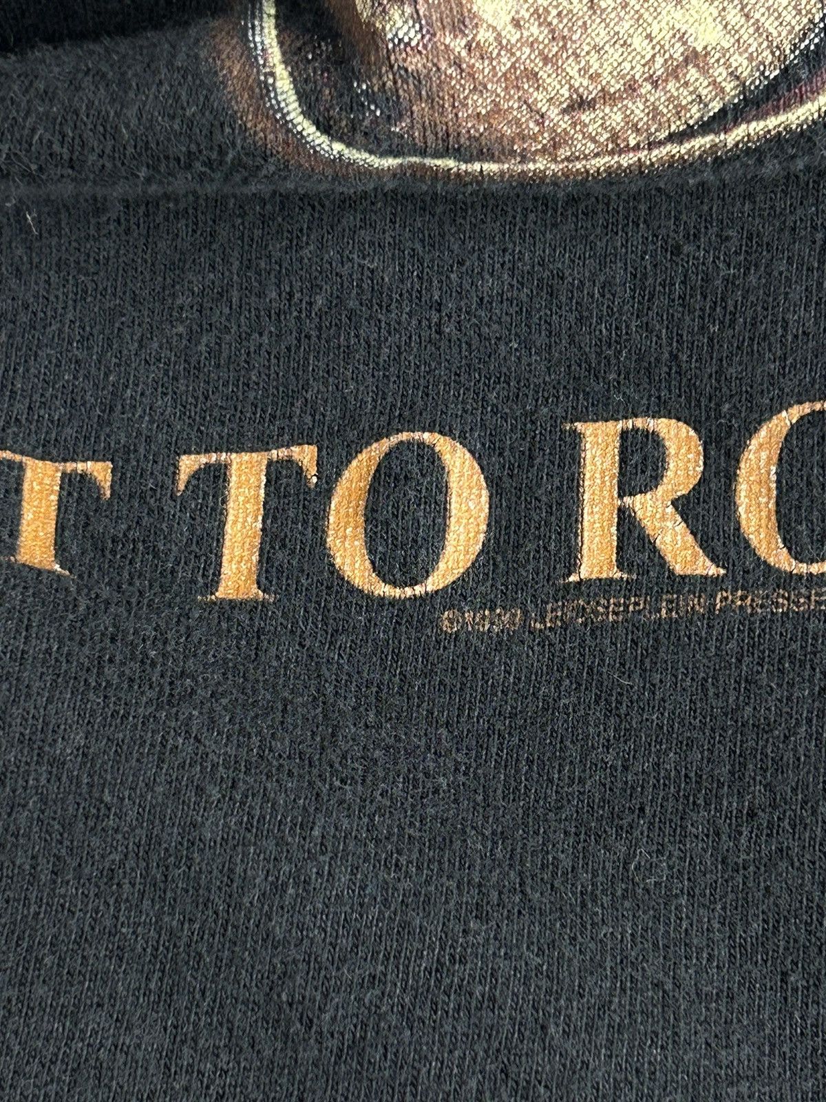AC/DC Mens Vintage AC/DC T Shirt 1998 rock band tee we salute you Size US S / EU 44-46 / 1 - 10 Thumbnail