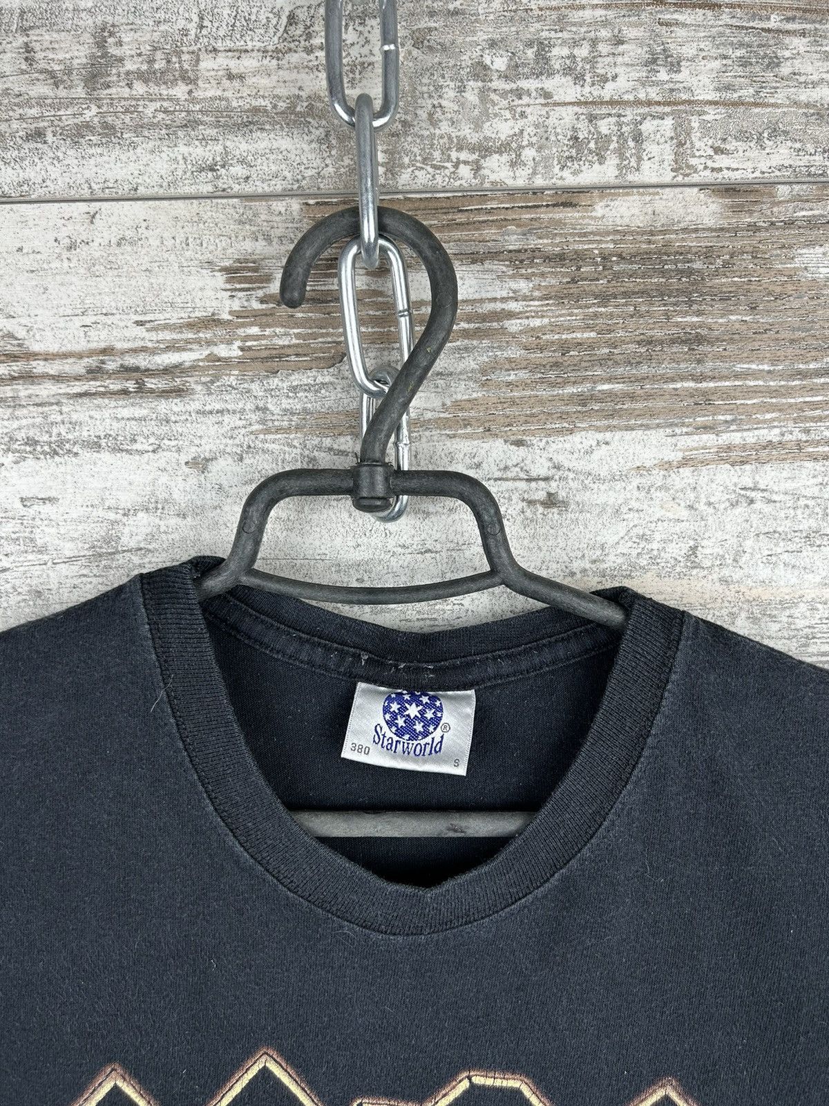 AC/DC Mens Vintage AC/DC T Shirt 1998 rock band tee we salute you Size US S / EU 44-46 / 1 - 3 Thumbnail