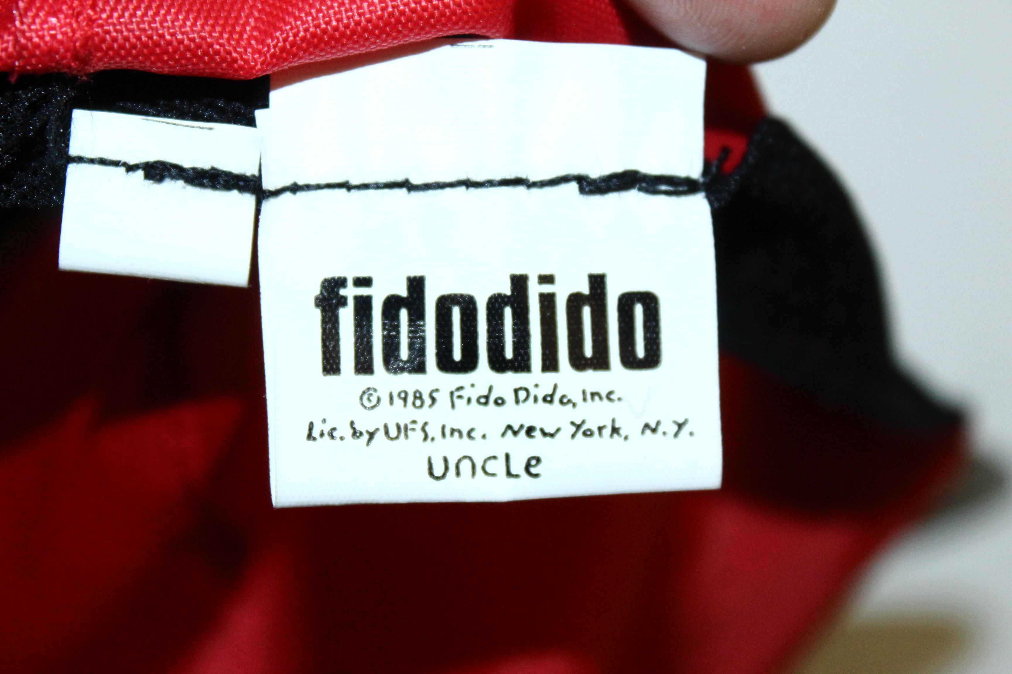 Vintage 💥 STEALS 💥 '85 Fido Dido Logo Nylon Cycling Cap Size ONE SIZE - 8 Thumbnail