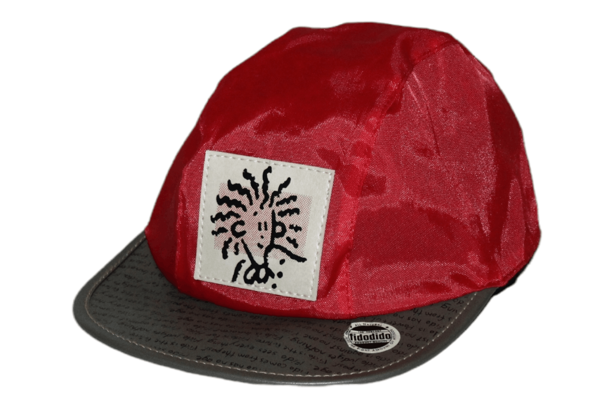Vintage 💥 STEALS 💥 '85 Fido Dido Logo Nylon Cycling Cap Size ONE SIZE - 1 Thumbnail