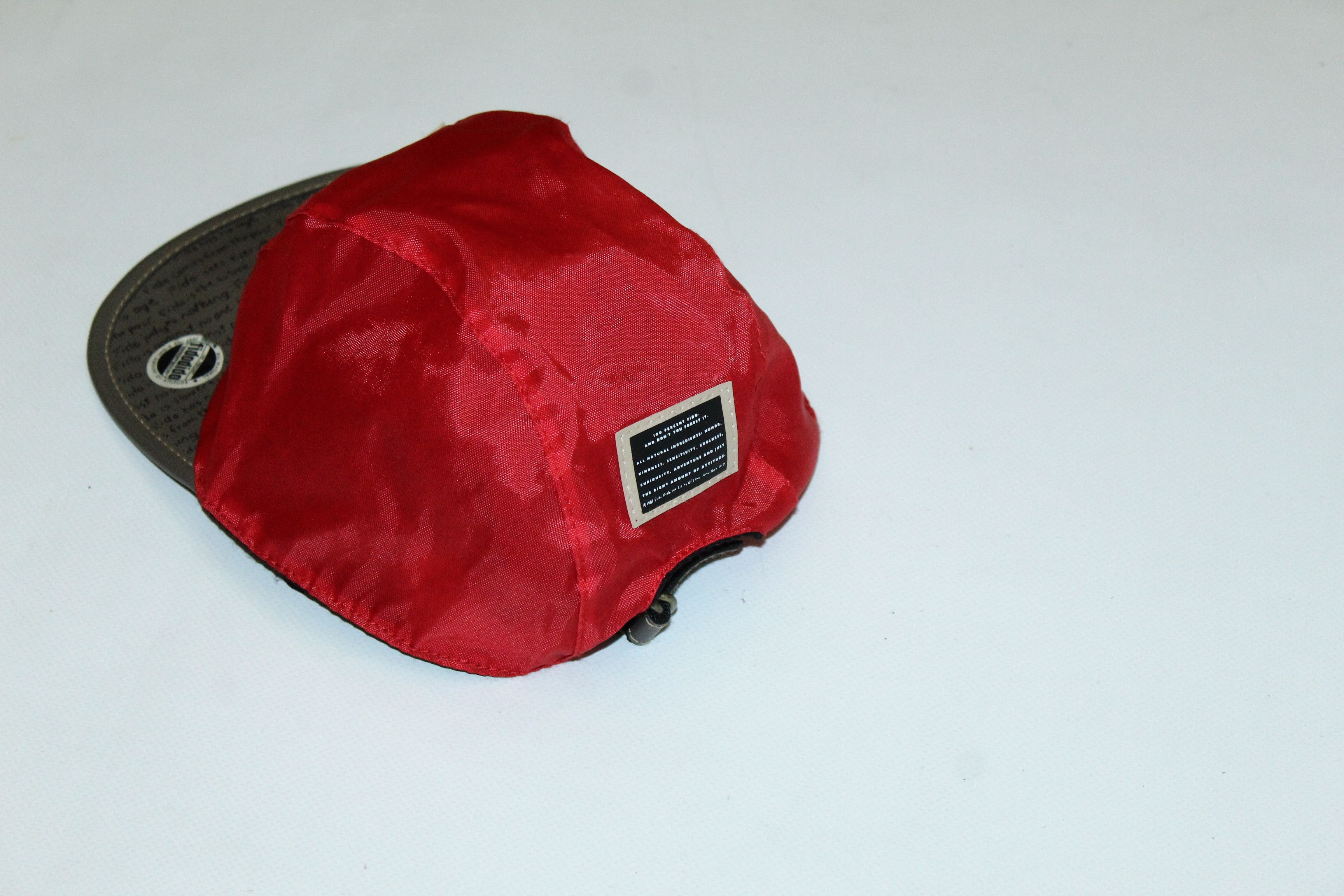 Vintage 💥 STEALS 💥 '85 Fido Dido Logo Nylon Cycling Cap Size ONE SIZE - 3 Thumbnail