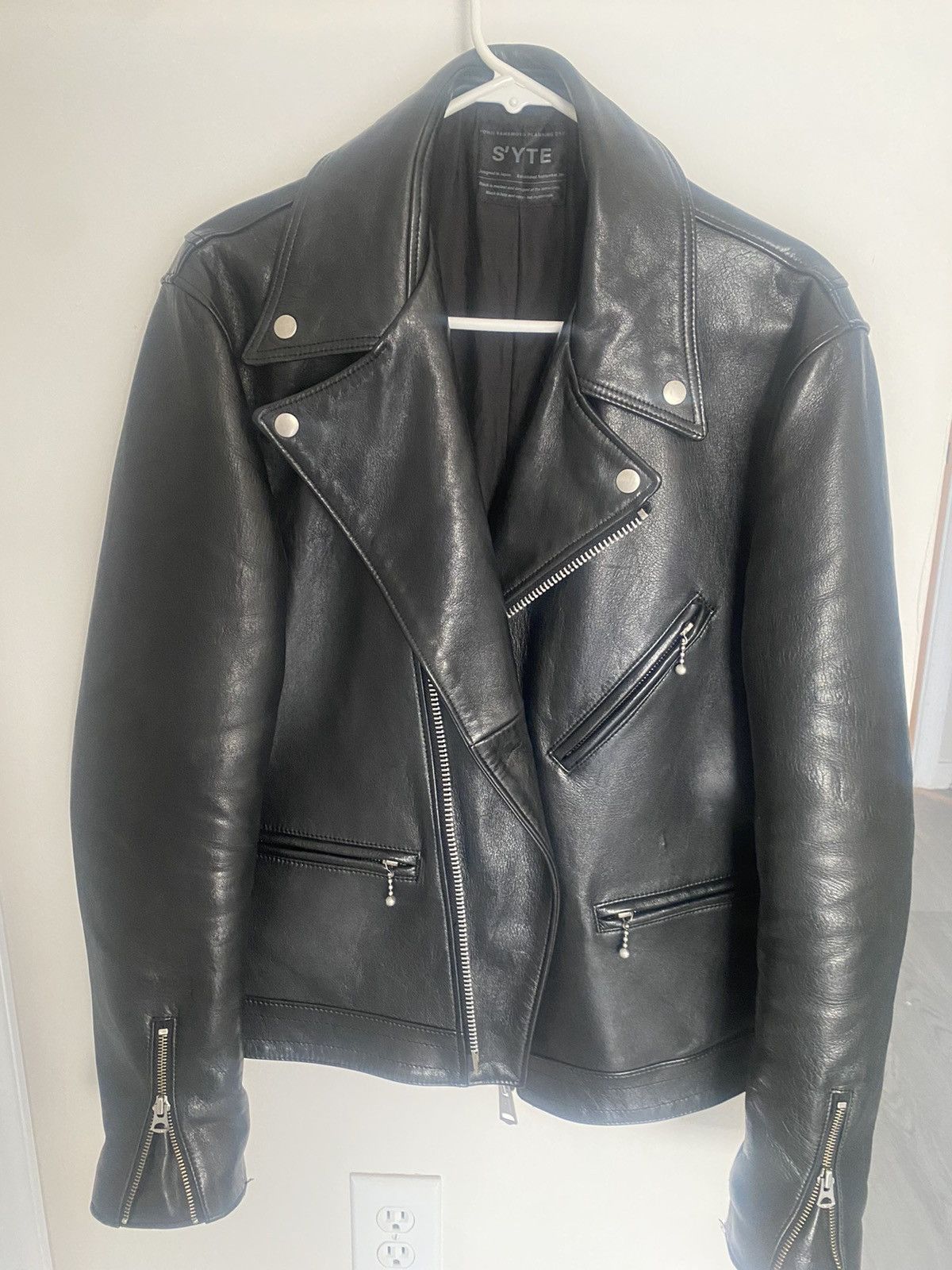 Y's Youji Yamamoto Pig Leather coat Jacket YG-J07‐700 Brown main image 0