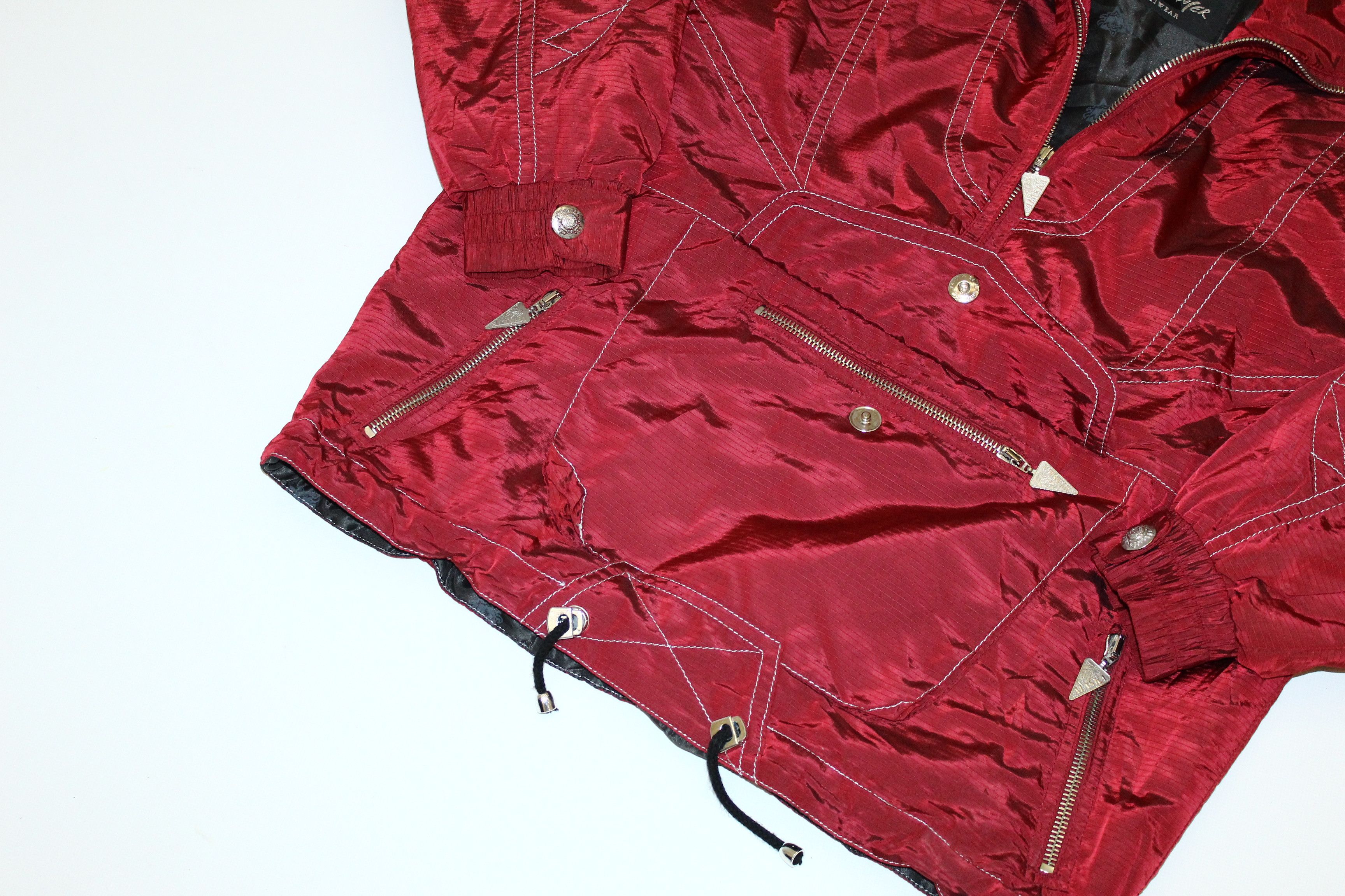 Vintage 💥 Rare VTG 💥 Alaska Snow Danger Skiwear Pullover Jacket Size US S / EU 44-46 / 1 - 8 Thumbnail