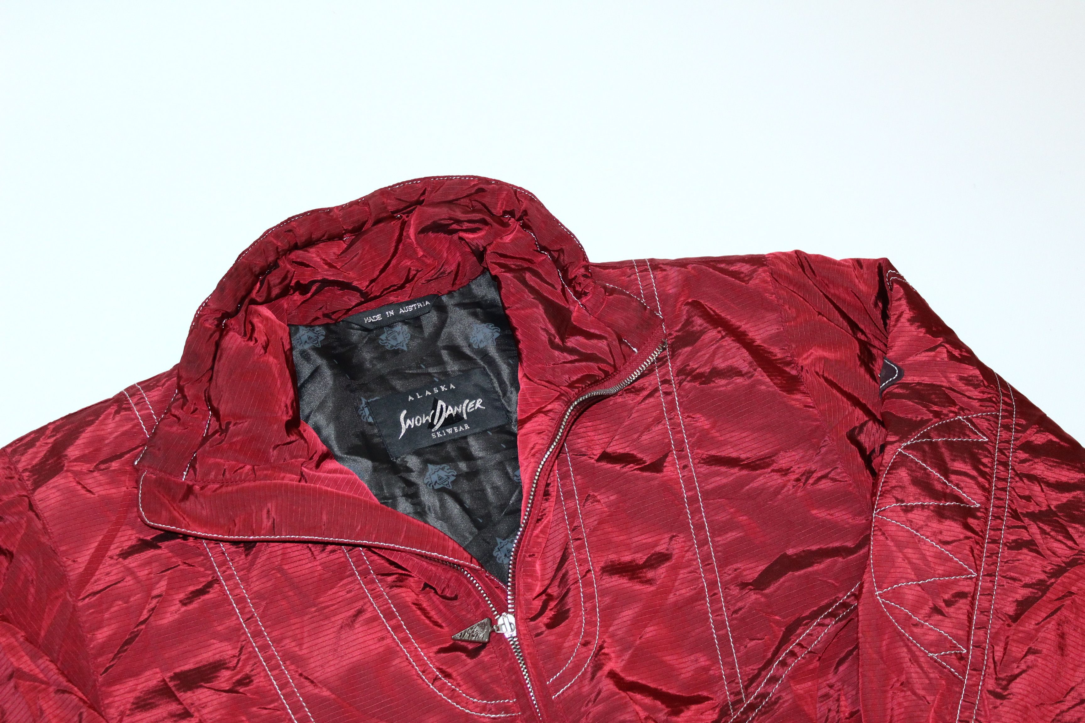 Vintage 💥 Rare VTG 💥 Alaska Snow Danger Skiwear Pullover Jacket Size US S / EU 44-46 / 1 - 5 Thumbnail
