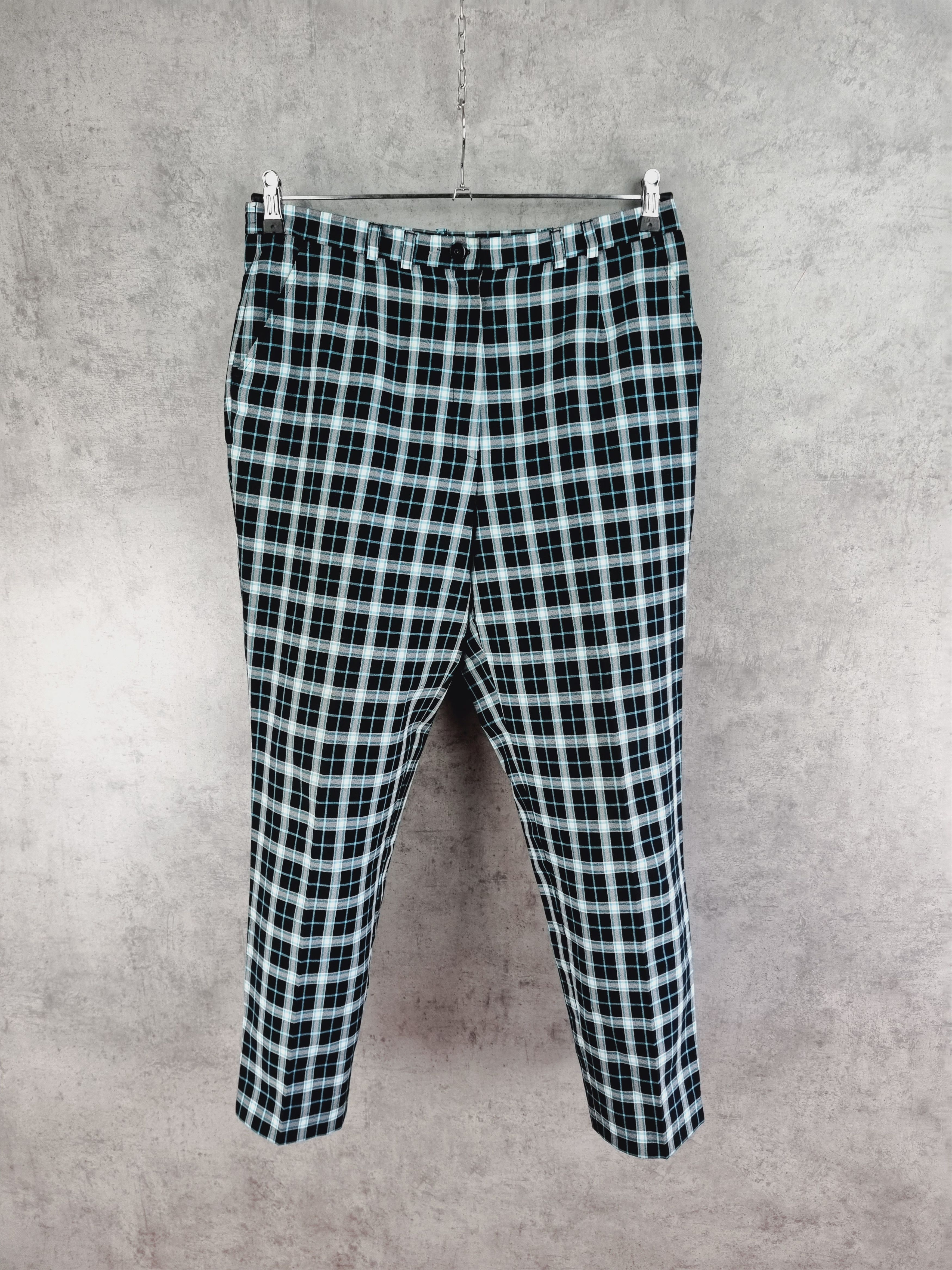 Japanese Brand × Seditionaries 90s Rare Plaid Light Pants Size US 32 / EU 48 - 3 Thumbnail