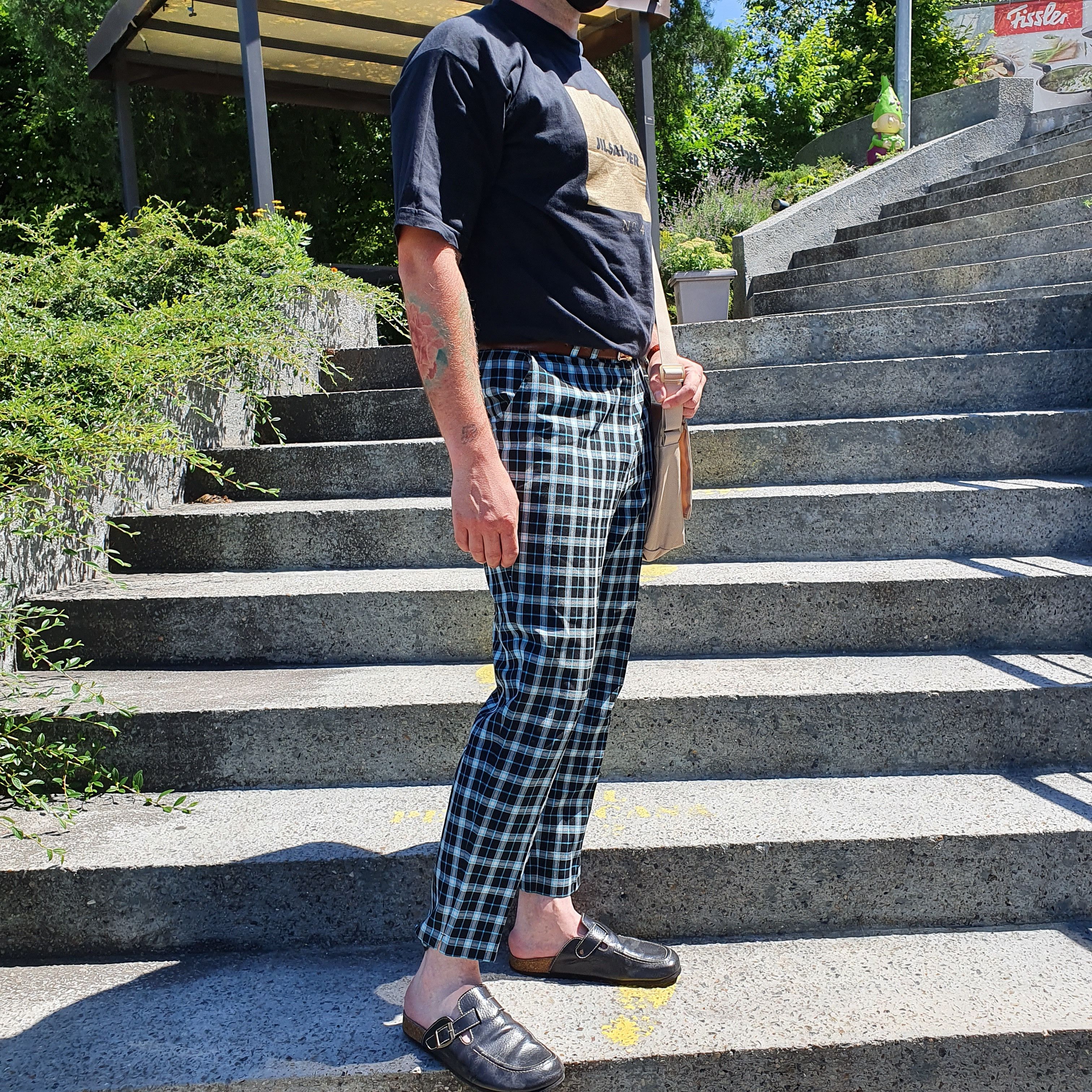 Japanese Brand × Seditionaries 90s Rare Plaid Light Pants Size US 32 / EU 48 - 16 Thumbnail