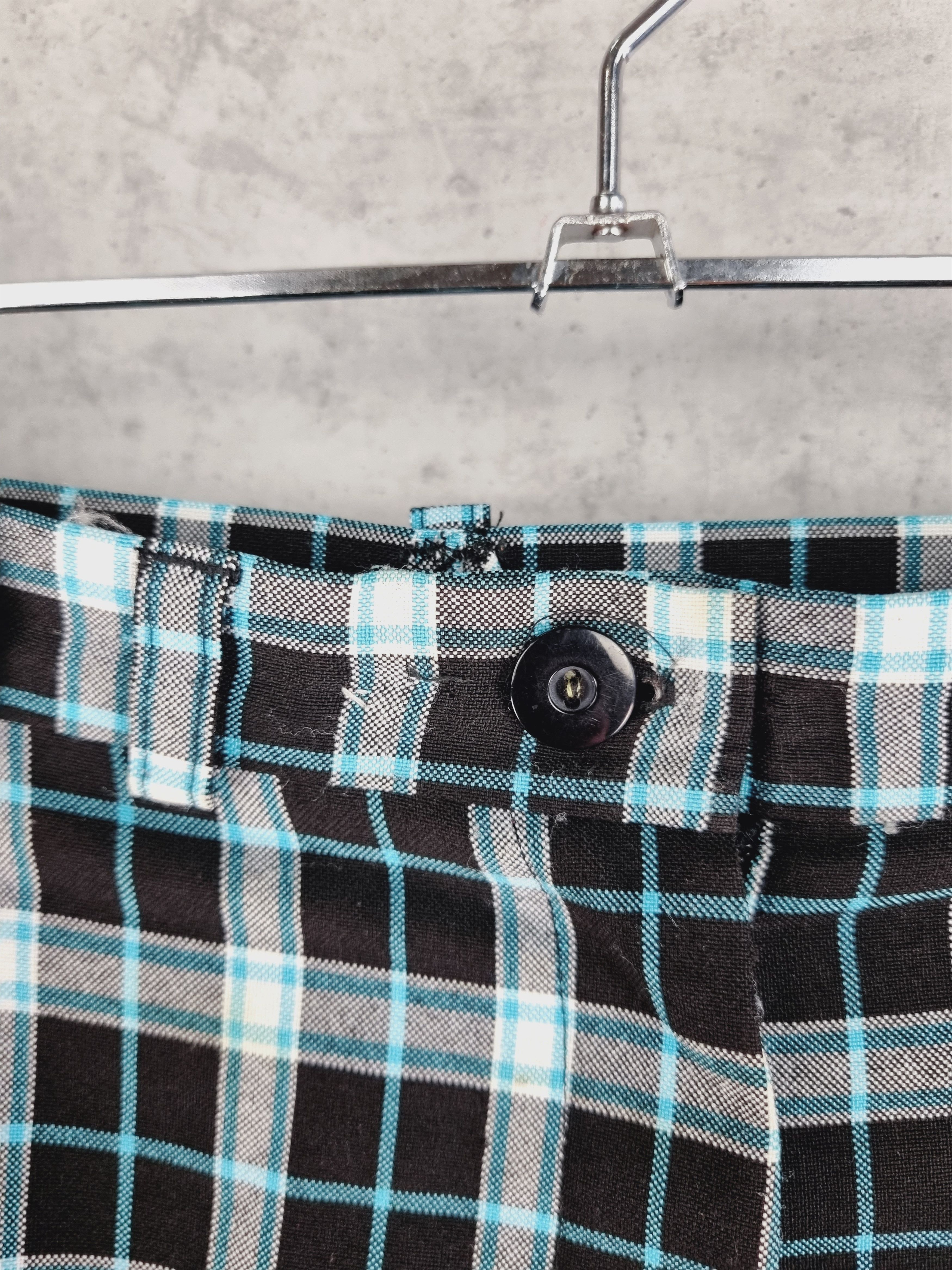 Japanese Brand × Seditionaries 90s Rare Plaid Light Pants Size US 32 / EU 48 - 12 Thumbnail