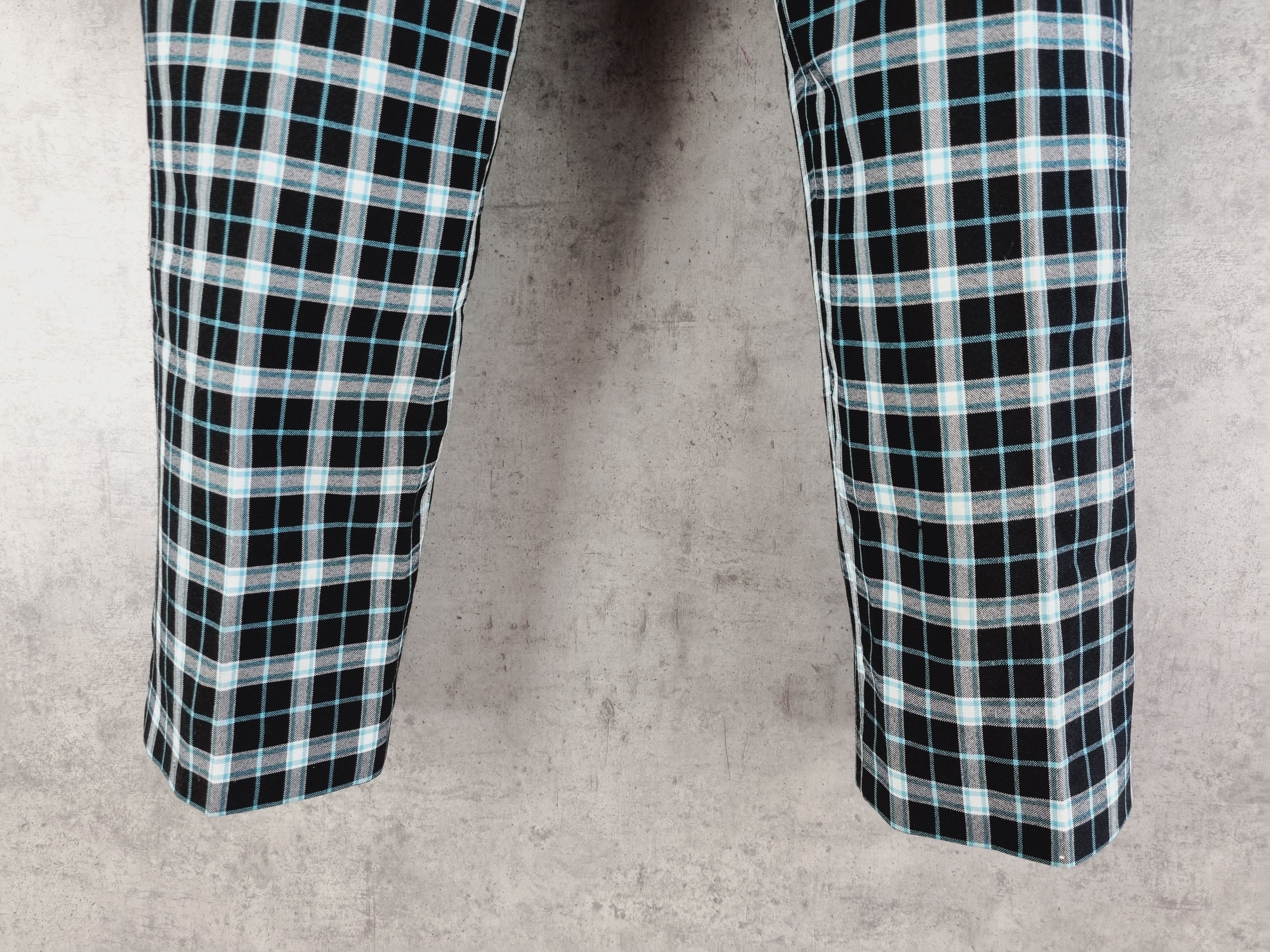 Japanese Brand × Seditionaries 90s Rare Plaid Light Pants Size US 32 / EU 48 - 13 Thumbnail