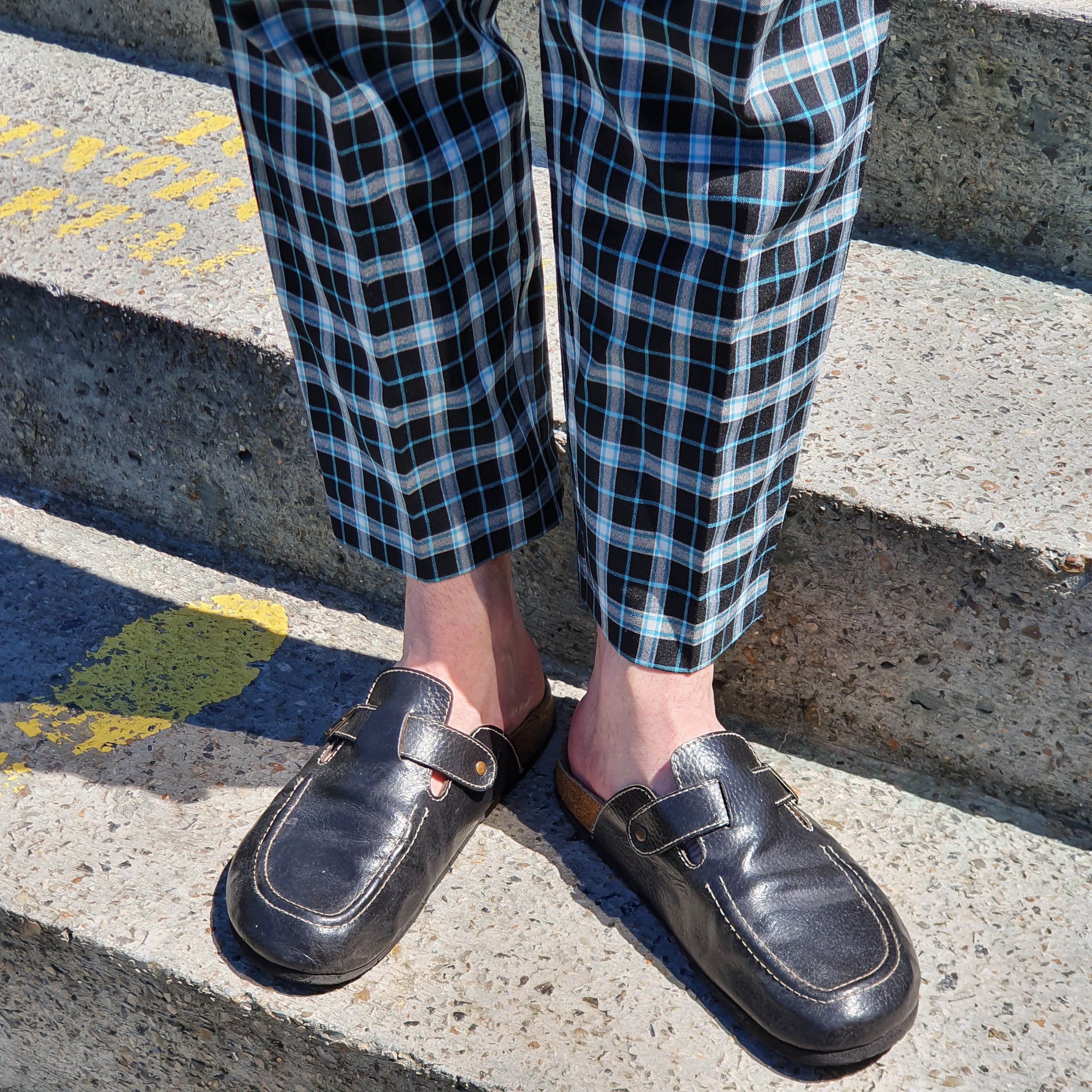 Japanese Brand × Seditionaries 90s Rare Plaid Light Pants Size US 32 / EU 48 - 6 Thumbnail