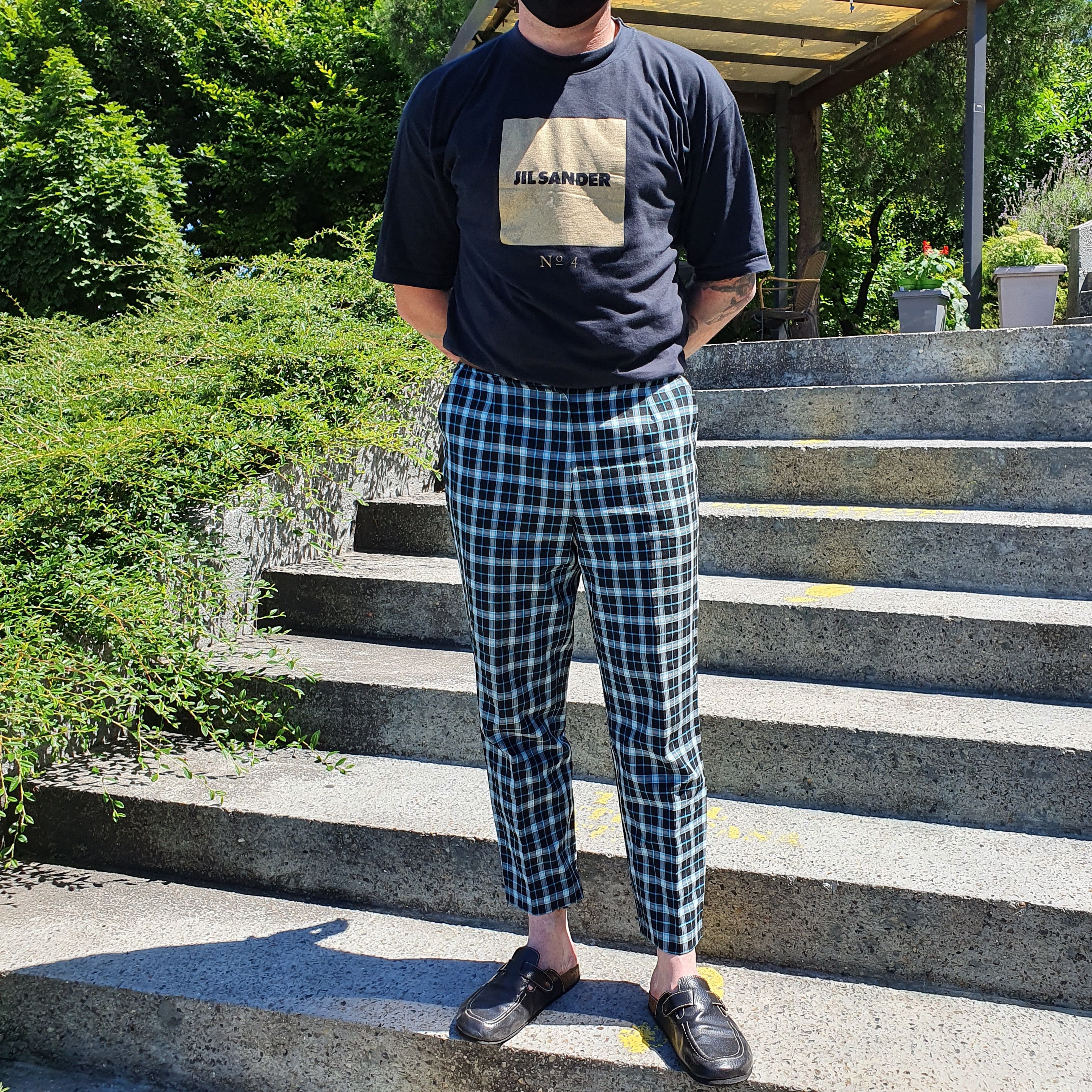 Japanese Brand × Seditionaries 90s Rare Plaid Light Pants Size US 32 / EU 48 - 5 Thumbnail