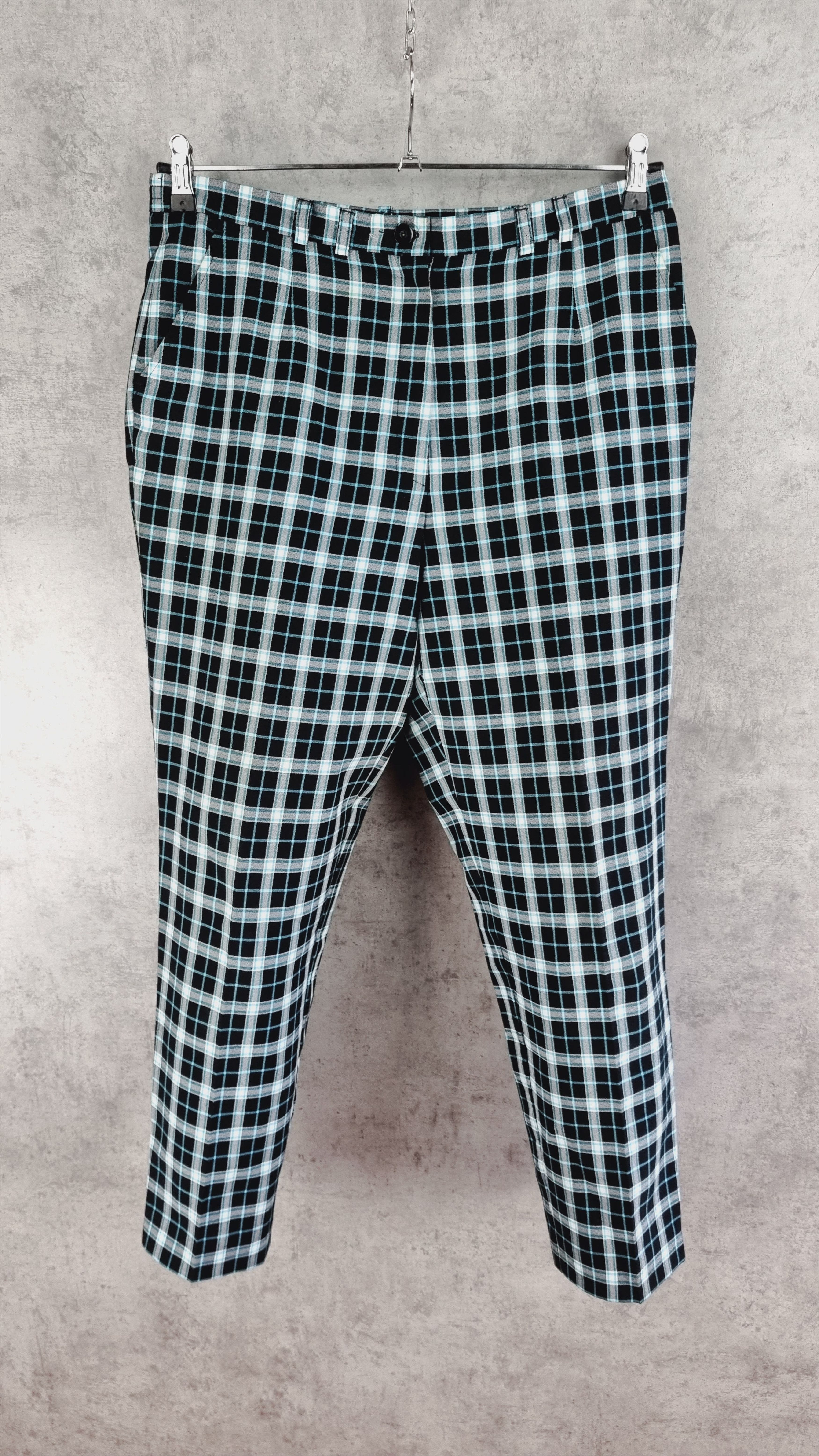 Japanese Brand × Seditionaries 90s Rare Plaid Light Pants Size US 32 / EU 48 - 15 Thumbnail