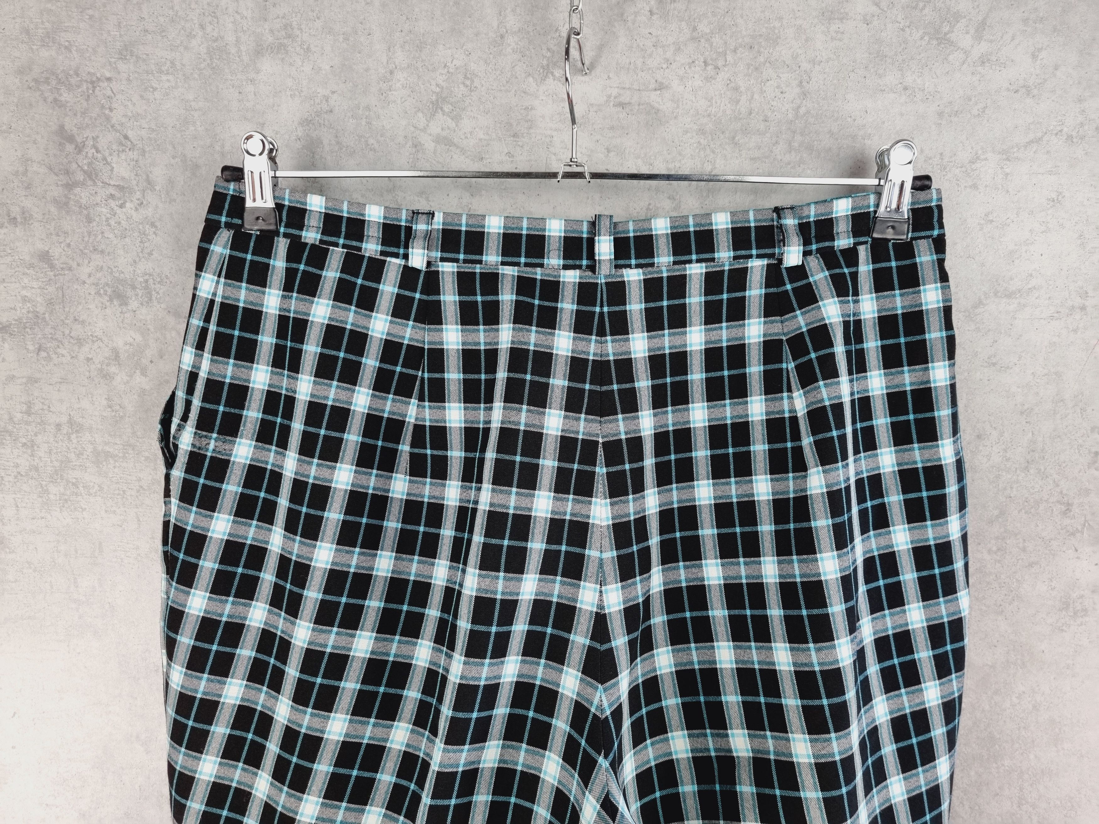 Japanese Brand × Seditionaries 90s Rare Plaid Light Pants Size US 32 / EU 48 - 10 Thumbnail