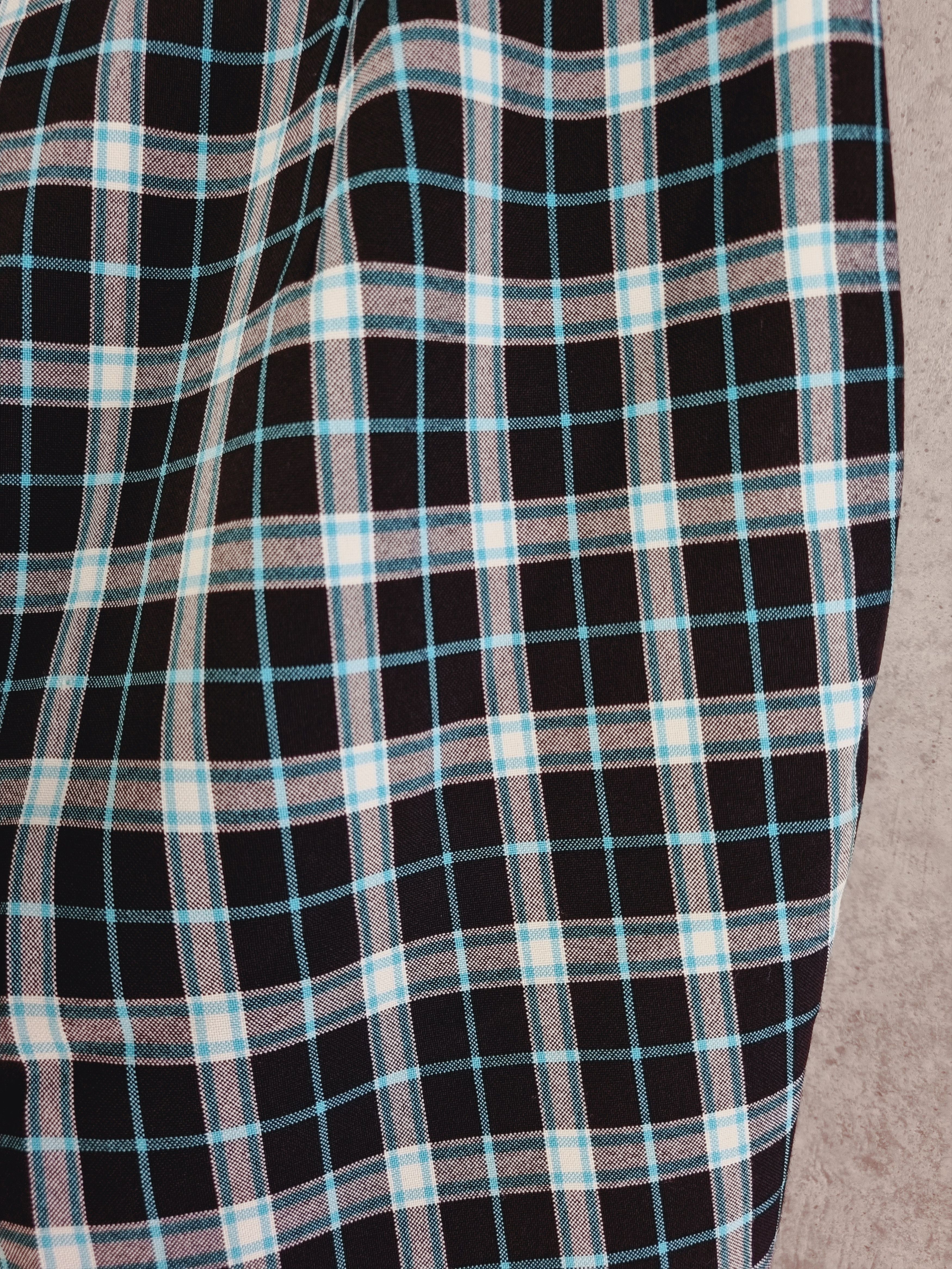 Japanese Brand × Seditionaries 90s Rare Plaid Light Pants Size US 32 / EU 48 - 8 Thumbnail