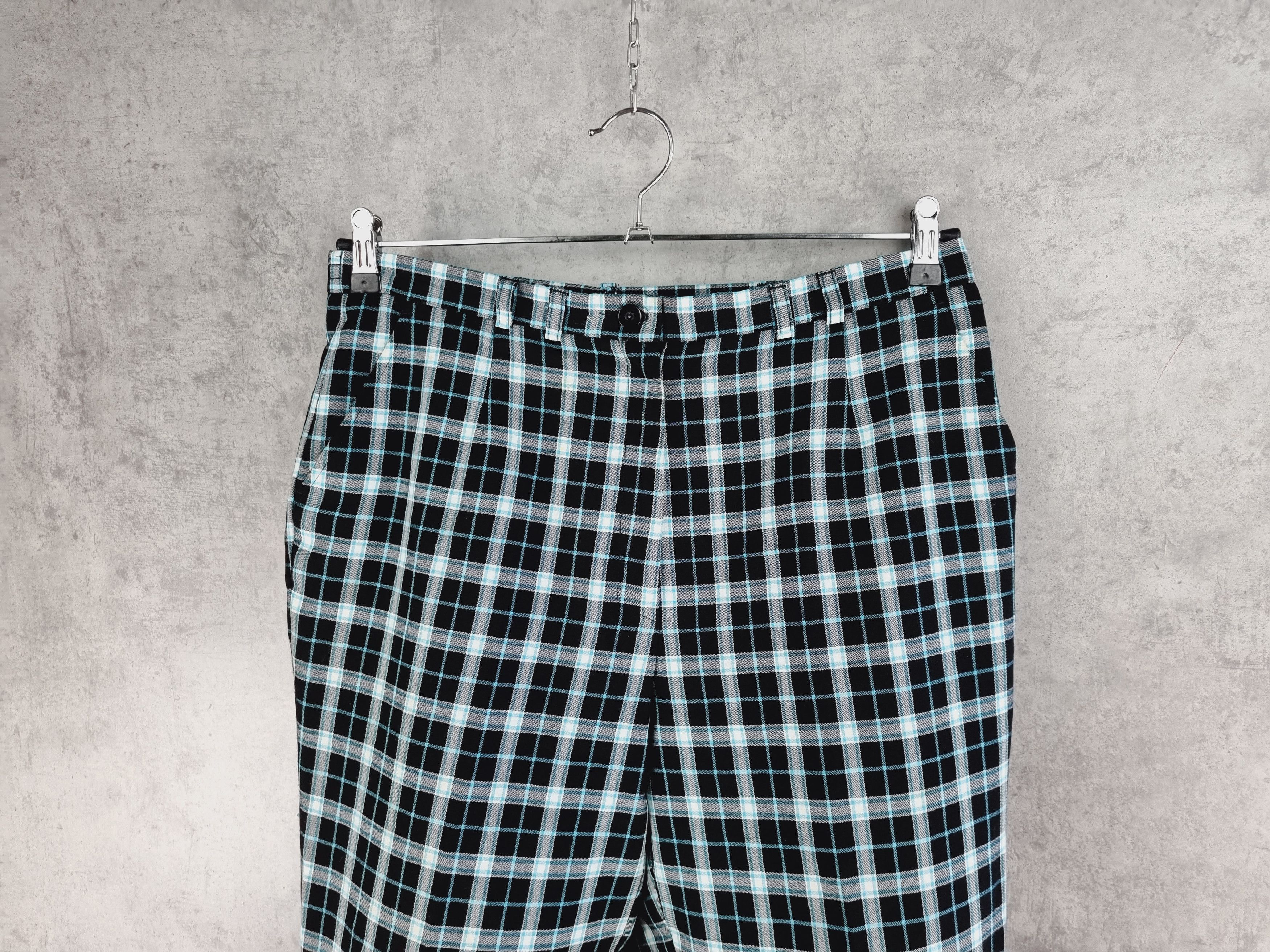 Japanese Brand × Seditionaries 90s Rare Plaid Light Pants Size US 32 / EU 48 - 9 Thumbnail