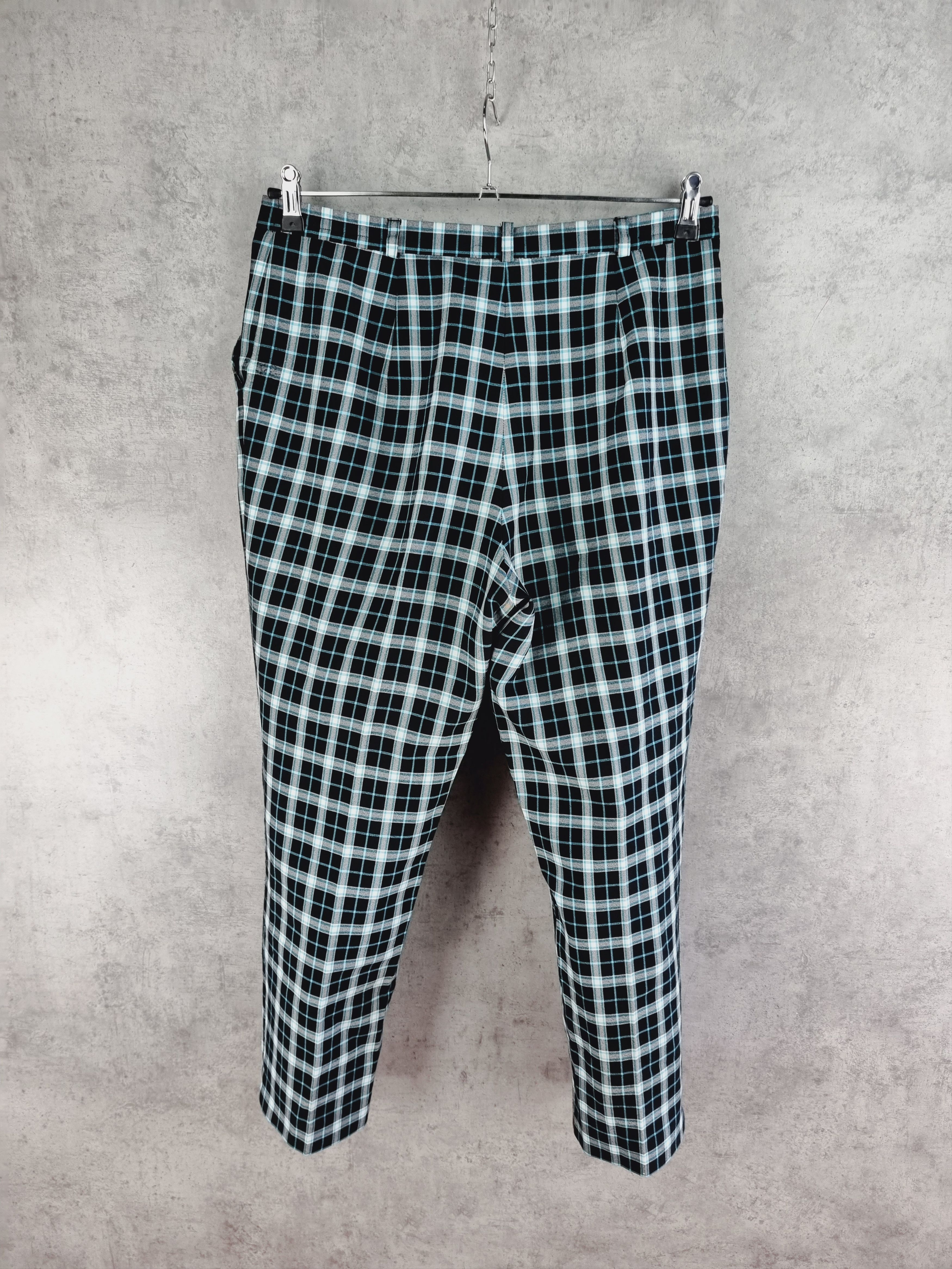 Japanese Brand × Seditionaries 90s Rare Plaid Light Pants Size US 32 / EU 48 - 4 Thumbnail