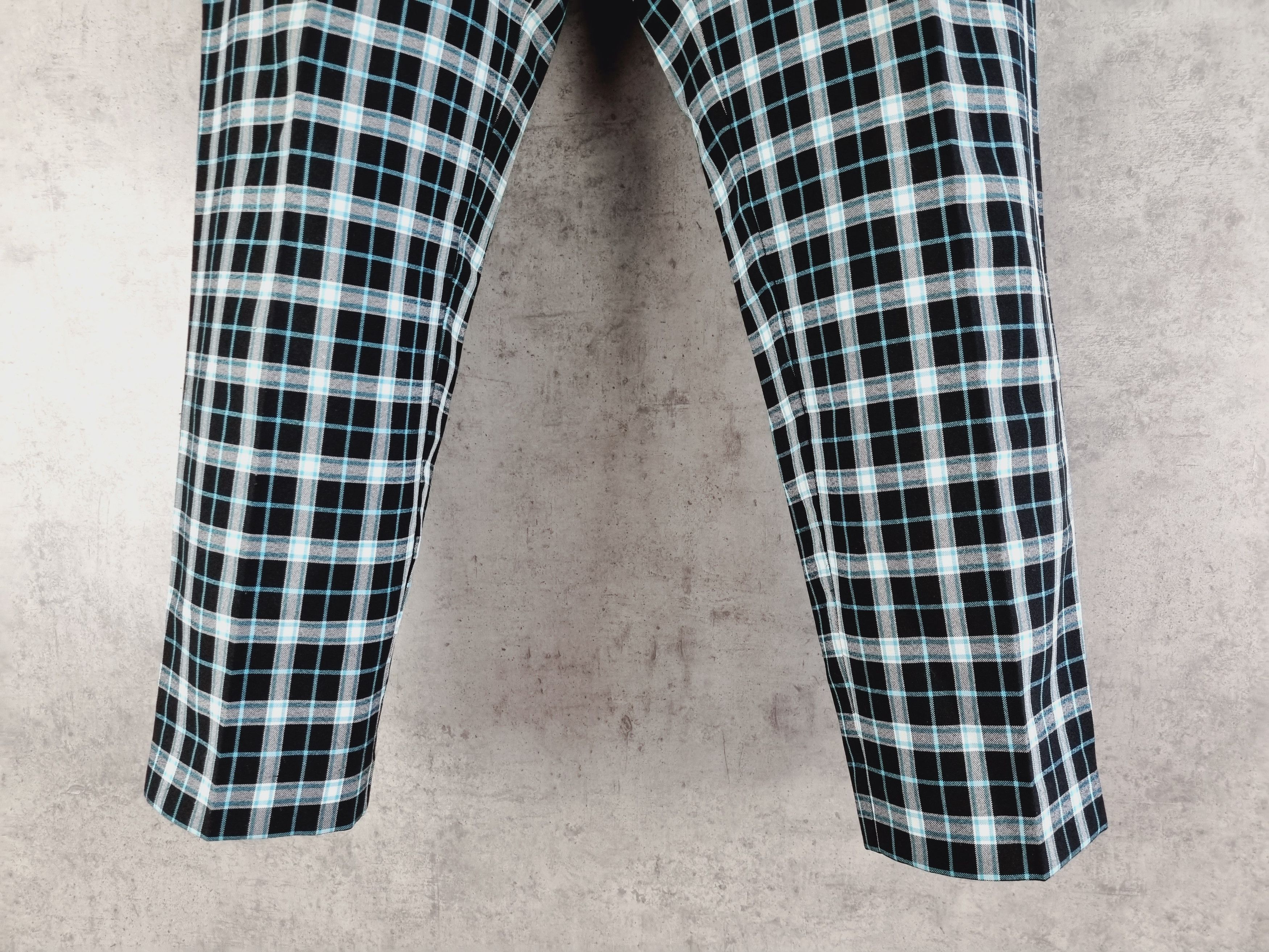 Japanese Brand × Seditionaries 90s Rare Plaid Light Pants Size US 32 / EU 48 - 14 Thumbnail