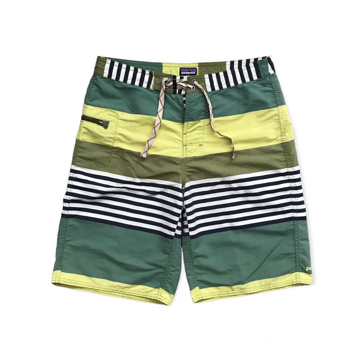 image of Nanamica x Patagonia Stripes Short Pants in Striped, Men's (Size 29)