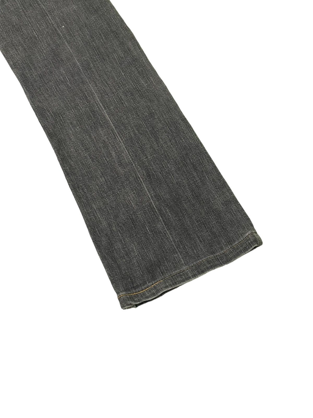 Japanese Brand Flare Jeans Wellbeing Distress Denim Stretch Skinny 4🟦3 Size US 30 / EU 46 - 15 Thumbnail