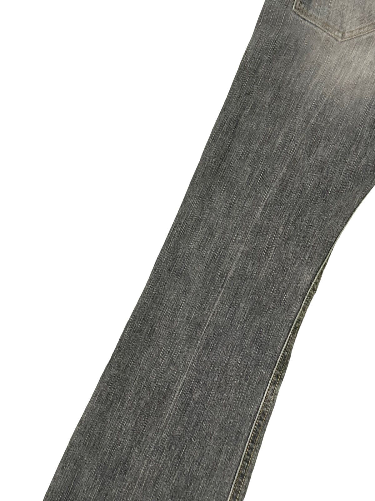Japanese Brand Flare Jeans Wellbeing Distress Denim Stretch Skinny 4🟦3 Size US 30 / EU 46 - 17 Thumbnail