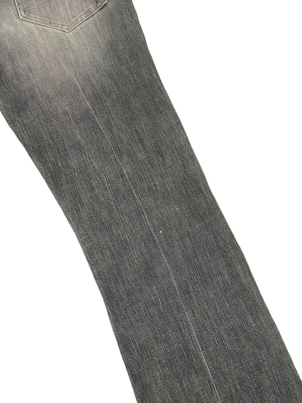 Japanese Brand Flare Jeans Wellbeing Distress Denim Stretch Skinny 4🟦3 Size US 30 / EU 46 - 18 Thumbnail