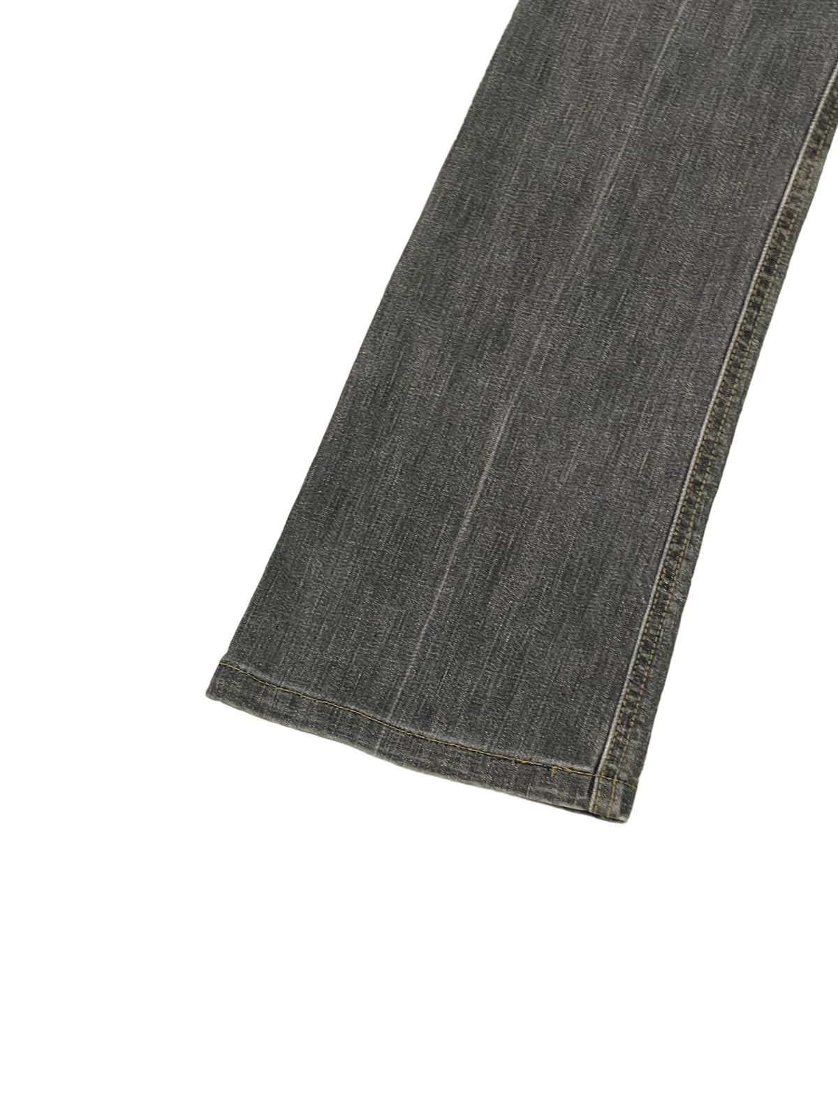 Japanese Brand Flare Jeans Wellbeing Distress Denim Stretch Skinny 4🟦3 Size US 30 / EU 46 - 16 Thumbnail