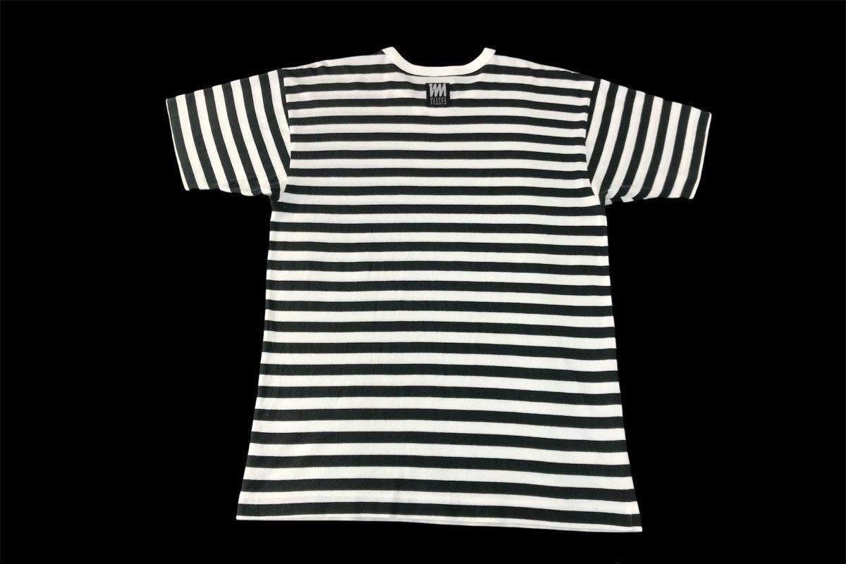 Designer × Issey Miyake Vintage Issey Miyake Design Studio Stripe Tee Size US S / EU 44-46 / 1 - 1 Thumbnail