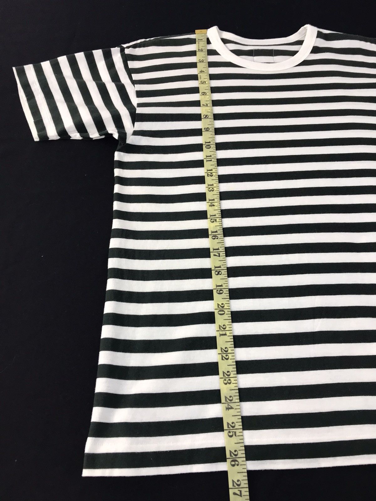 Designer × Issey Miyake Vintage Issey Miyake Design Studio Stripe Tee Size US S / EU 44-46 / 1 - 7 Thumbnail