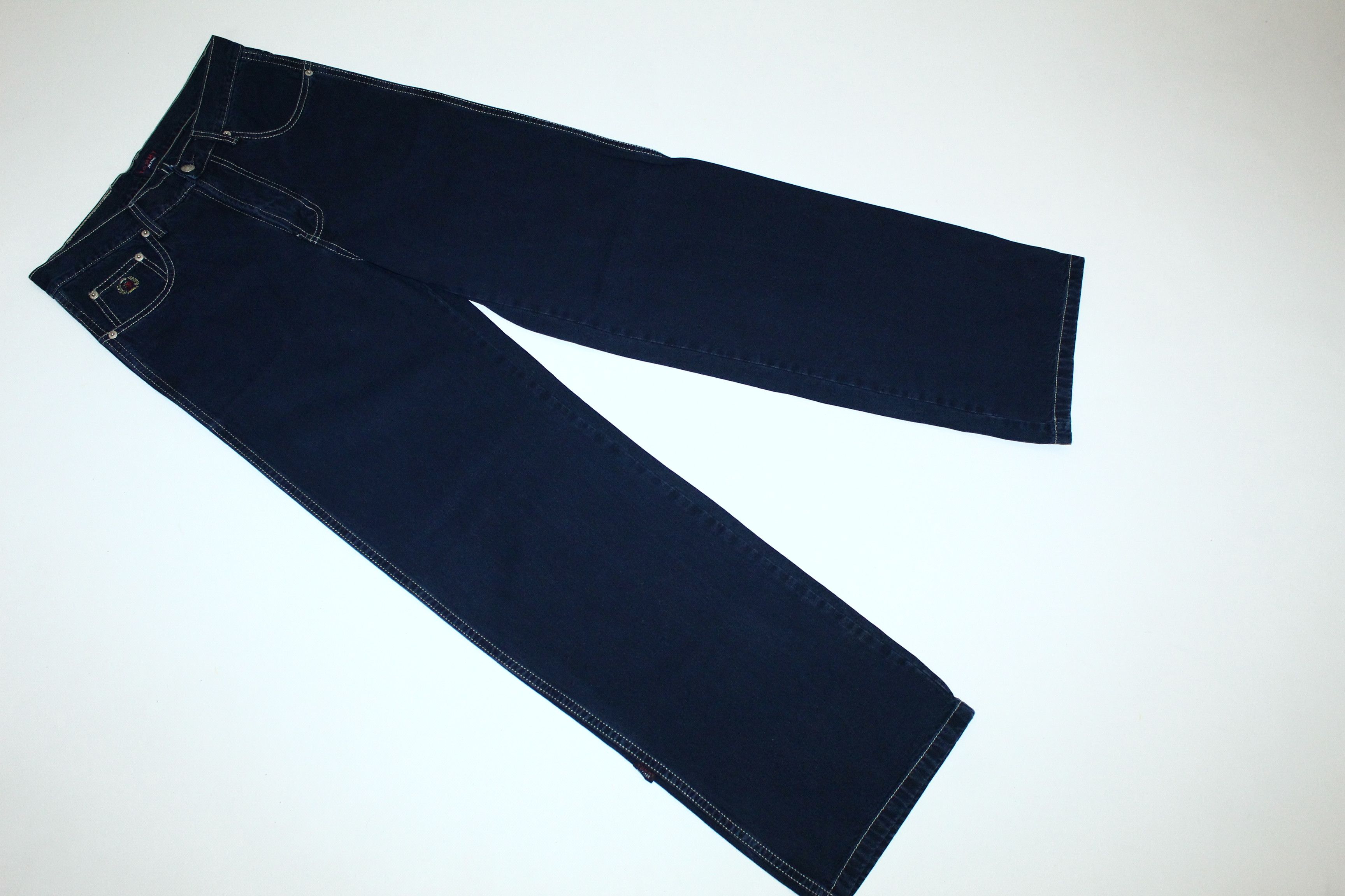 Tommy Hilfiger VTG🔥 Throwback 90's Tommy Hilfiger Baggy Rap Jeans Size US 32 / EU 48 - 3 Thumbnail